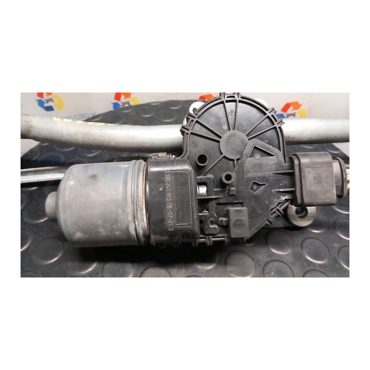 MECCANISMO TERGIPARABREZZA CON MOTORINO 014 FIAT CROMA (2T) (10/07-12/11) 939A1000 51708219