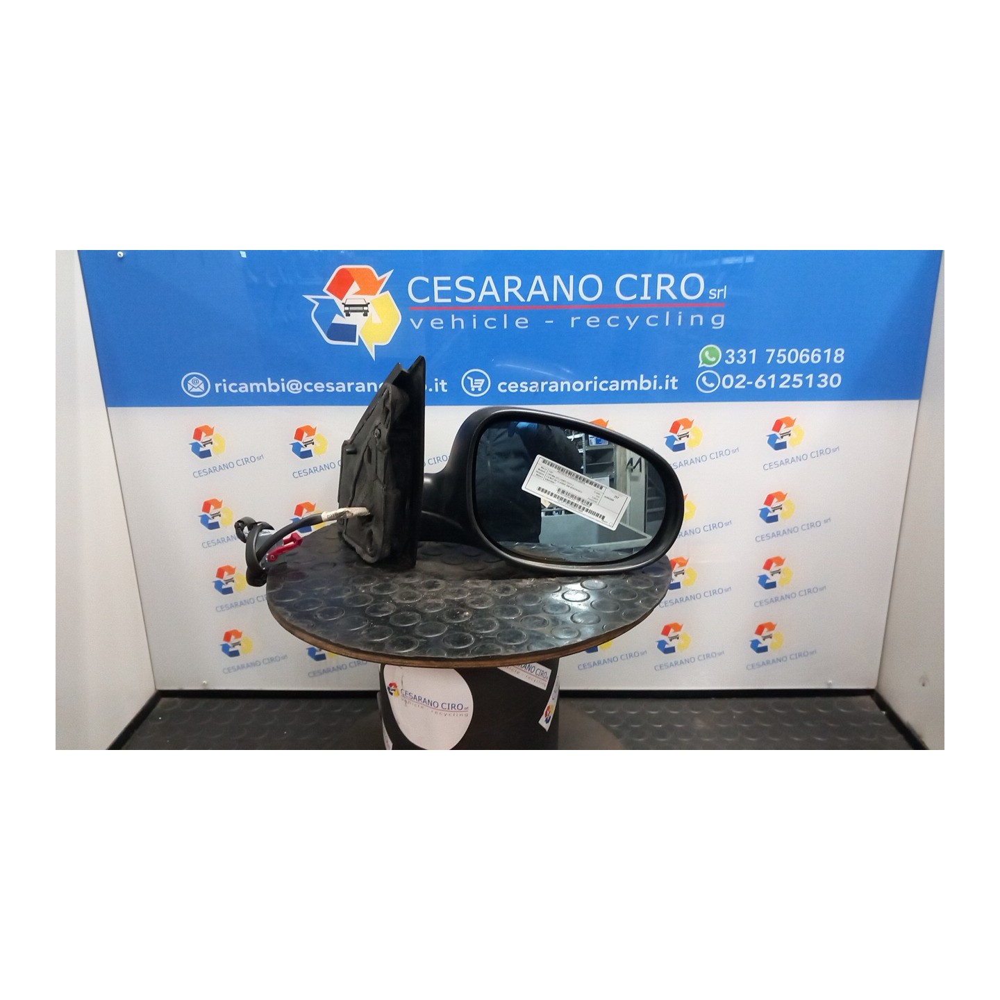 RETROVISORE EST. DX. 015 FIAT CROMA (2T) (10/07-12/11) 939A1000 735494334