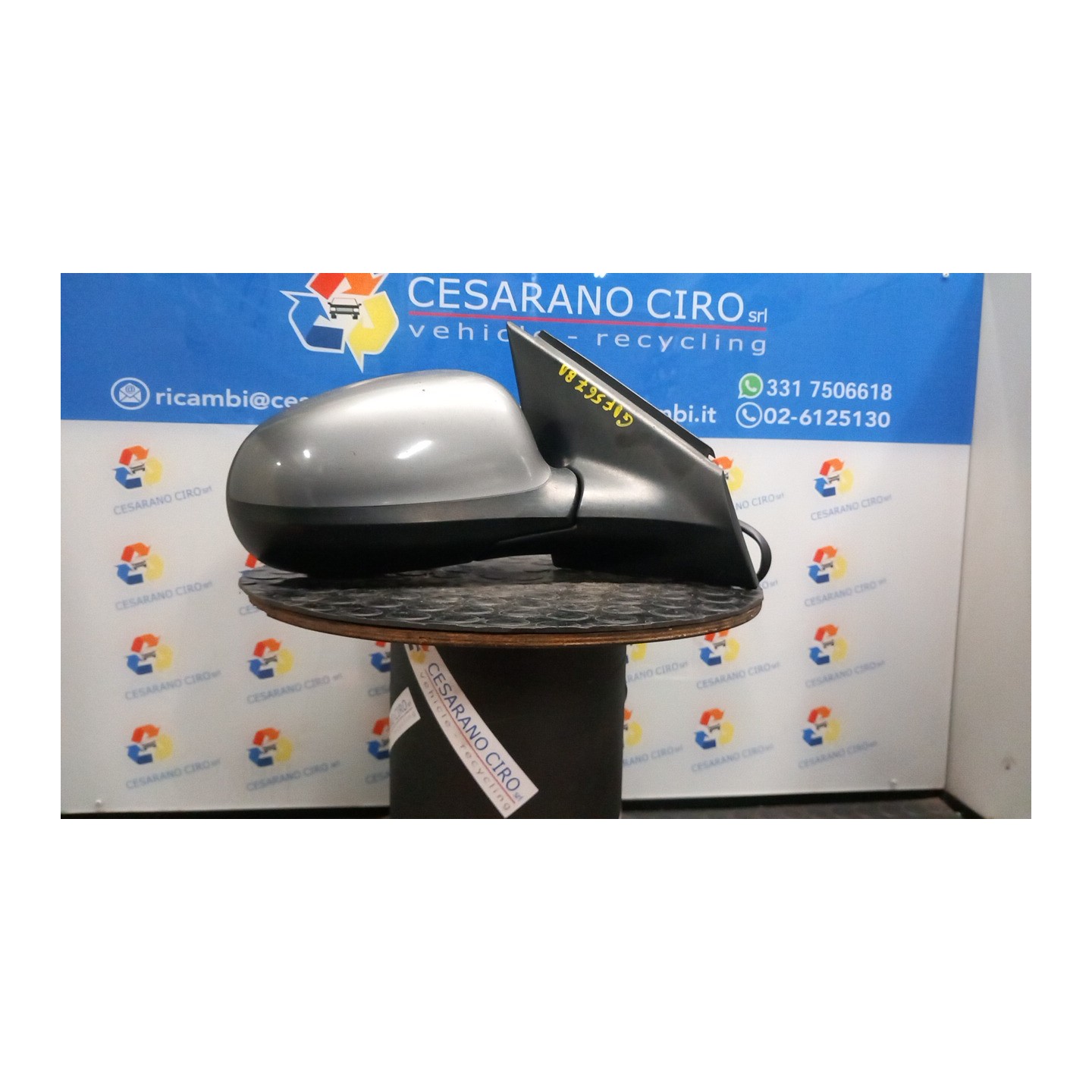 RETROVISORE EST. DX. 015 FIAT CROMA (2T) (10/07-12/11) 939A1000 735494334