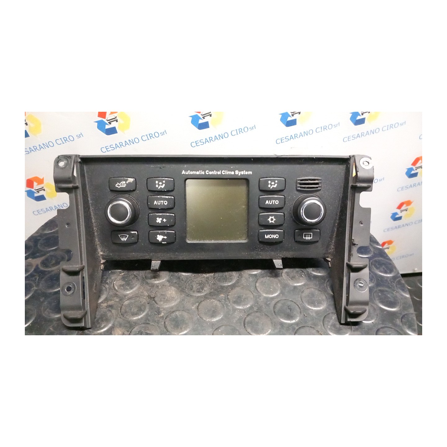 BLOCCO COMANDO CLIMATIZZAZIONE A/C AUT. 016 FIAT CROMA (2T) (10/07-12/11) 939A1000 735431952