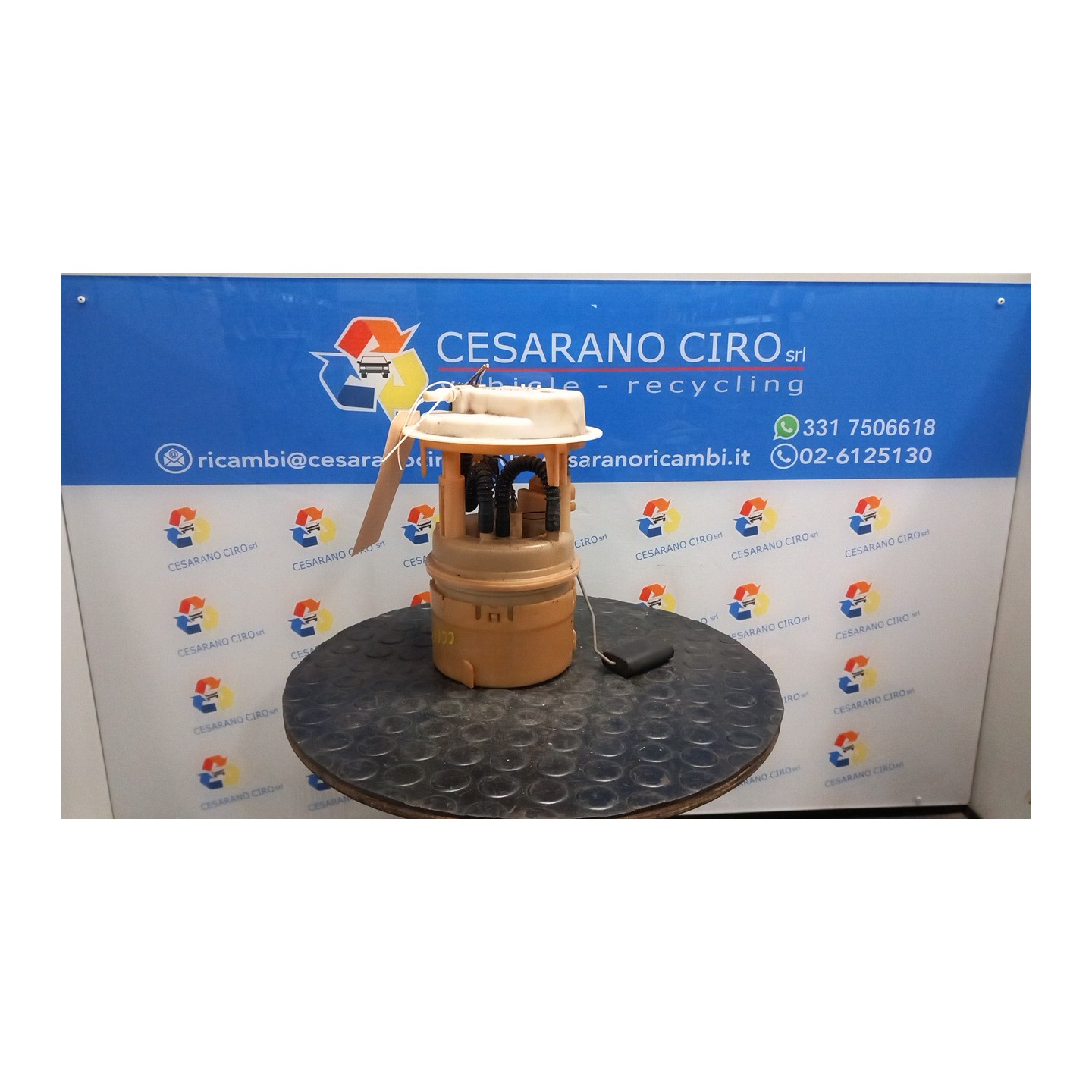 POMPA CARBURANTE C/TRASDUTTORE (GALLEGGIANTE) 021 PEUGEOT 307 (04/01-12/06) NFU 1525T9