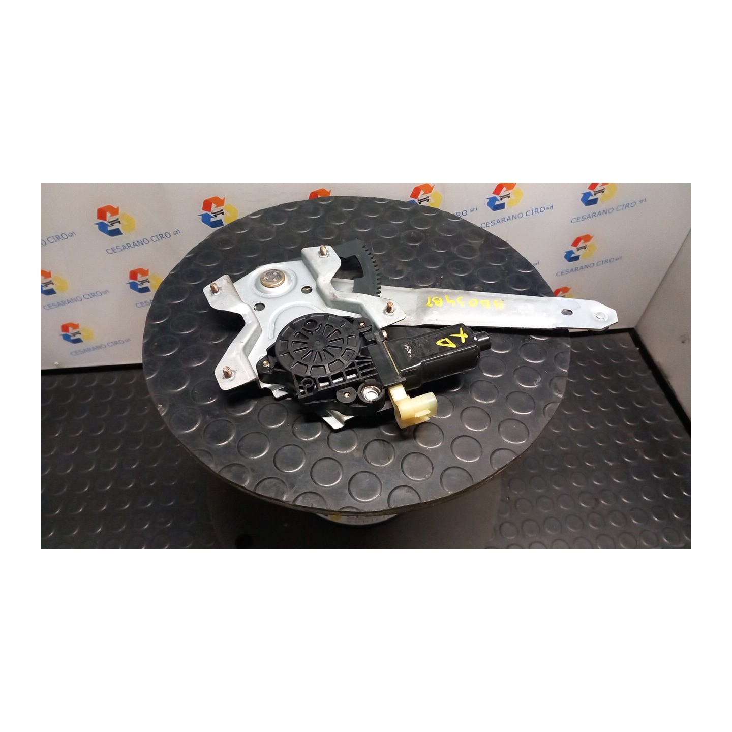 ALZACRISTALLO ELETTR. PORTA POST. DX. 024 KIA PICANTO 1A SERIE (02/04-10/08 G4HG 8340407010