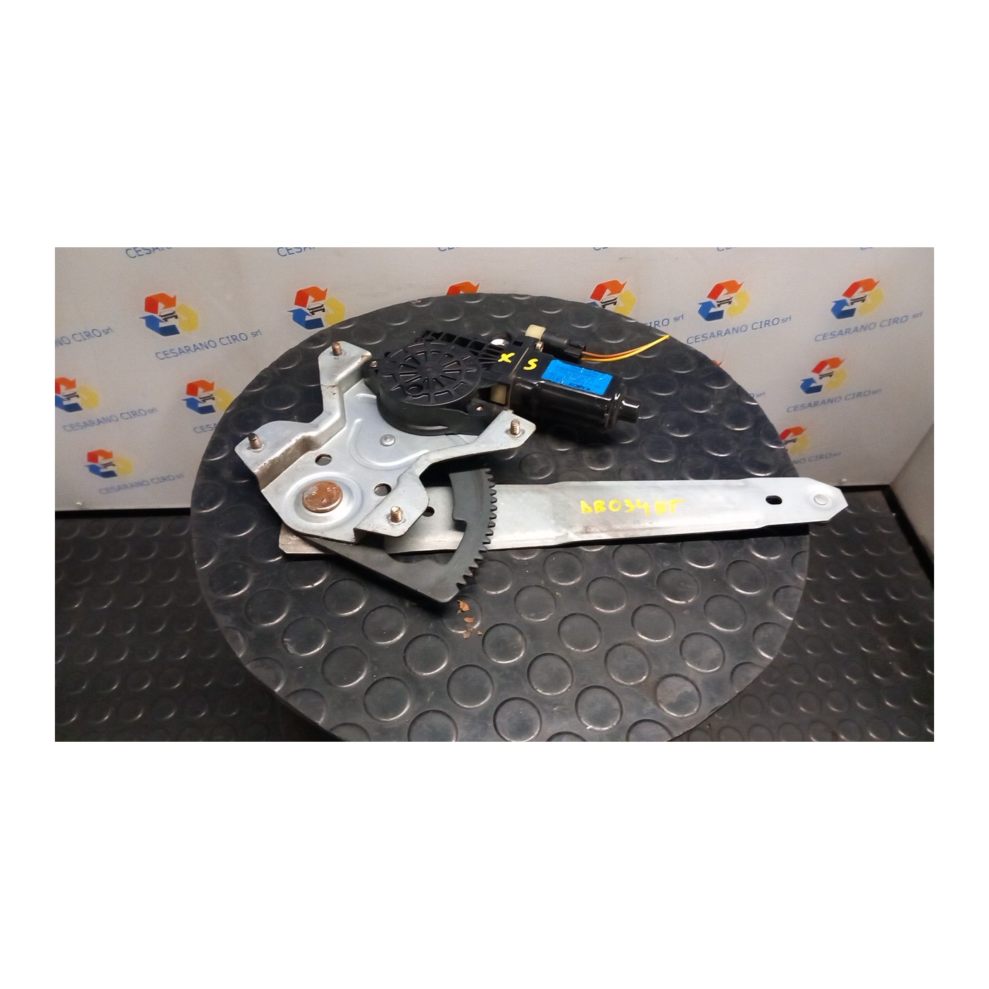 ALZACRISTALLO ELETTR. PORTA POST. SX. 025 KIA PICANTO 1A SERIE (02/04-10/08 G4HG 8340307010