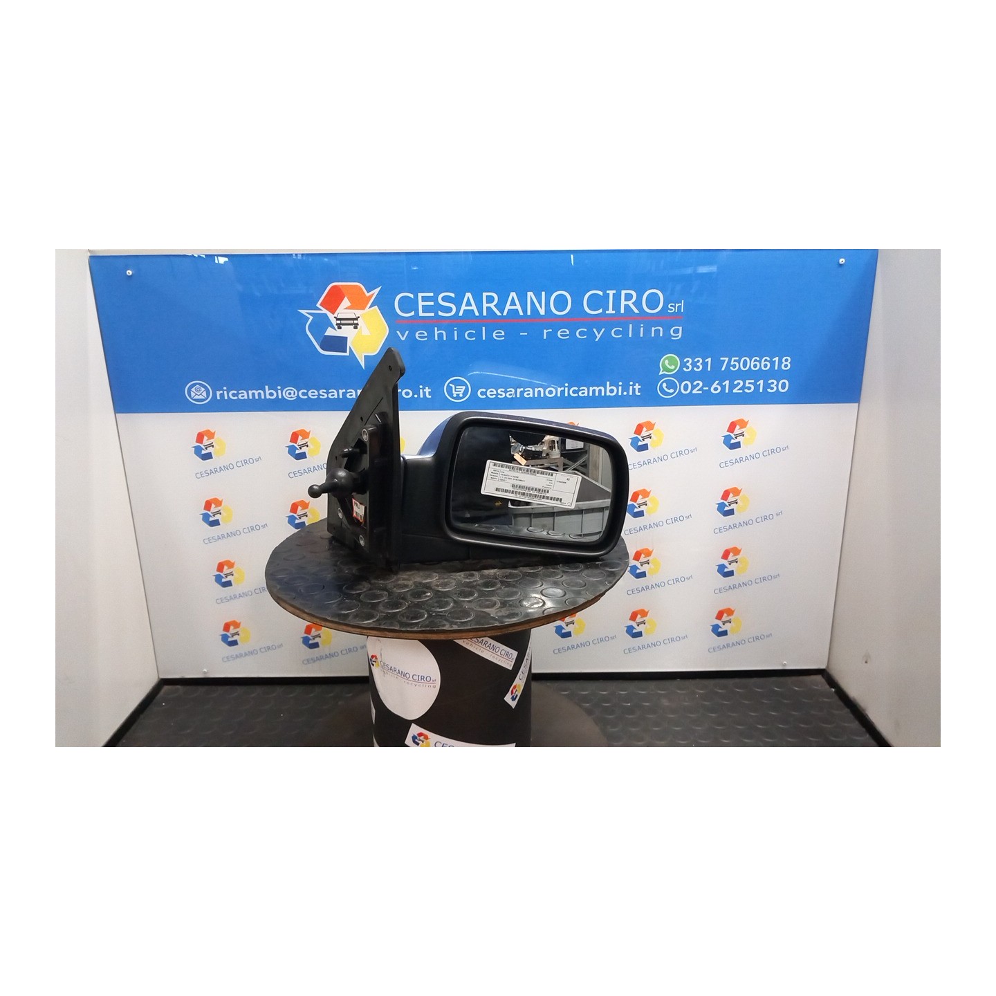 RETROVISORE EST. DX. 032 KIA PICANTO 1A SERIE (02/04-10/08 G4HG 8762007410