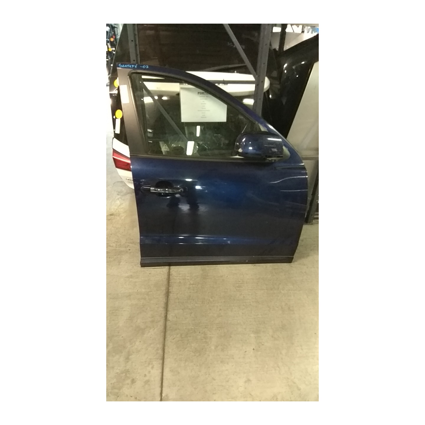 PORTA ANT. GLS DX. 033 HYUNDAI SANTA FE 2A SERIE (03/06-12/10 D4EB 760042B030