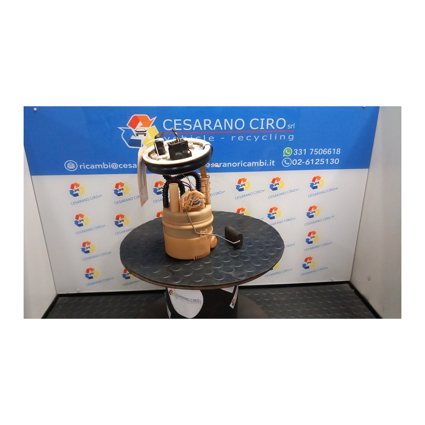 POMPA CARBURANTE C/TRASDUTTORE (GALLEGGIANTE) 045 MINI MINI (R56) (08/06-08/10) N12B16A 16112754806