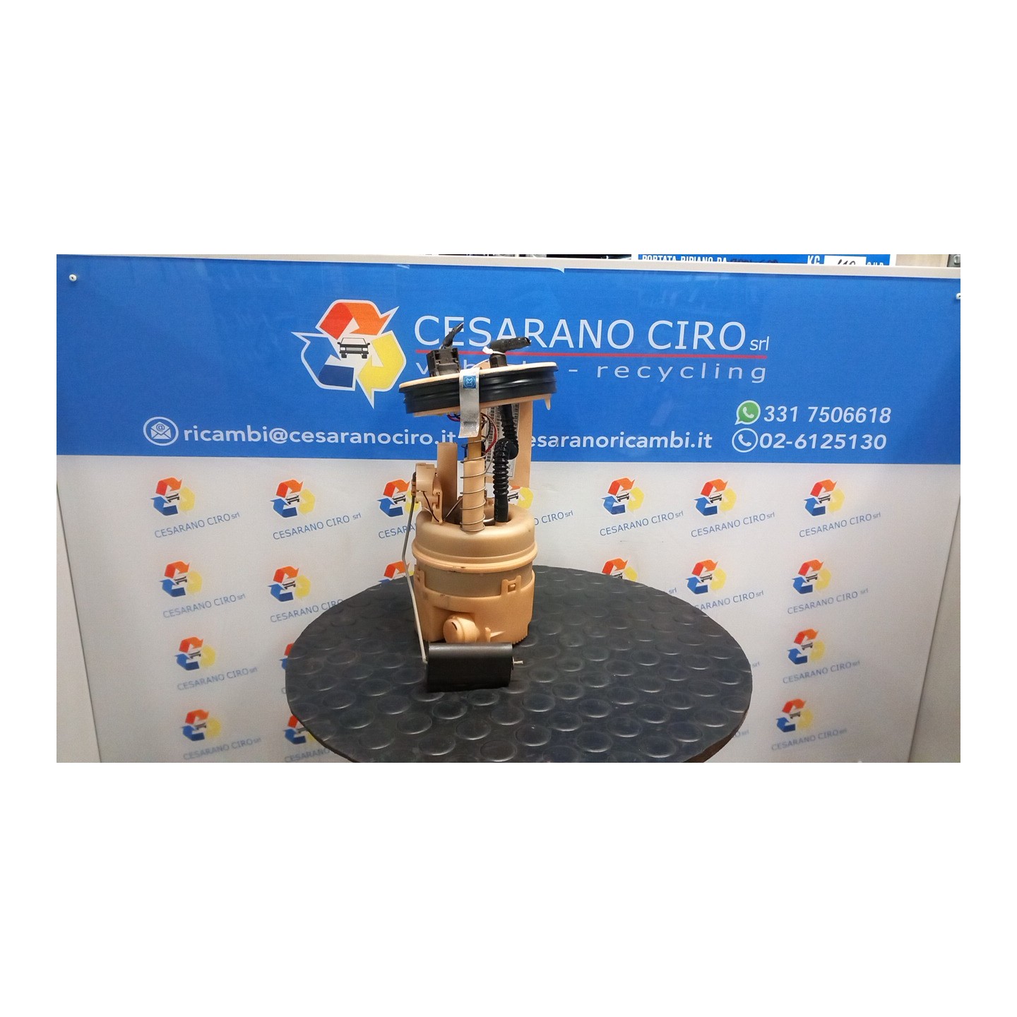 POMPA CARBURANTE C/TRASDUTTORE (GALLEGGIANTE) 045 MINI MINI (R56) (08/06-08/10) N12B16A 16112754806