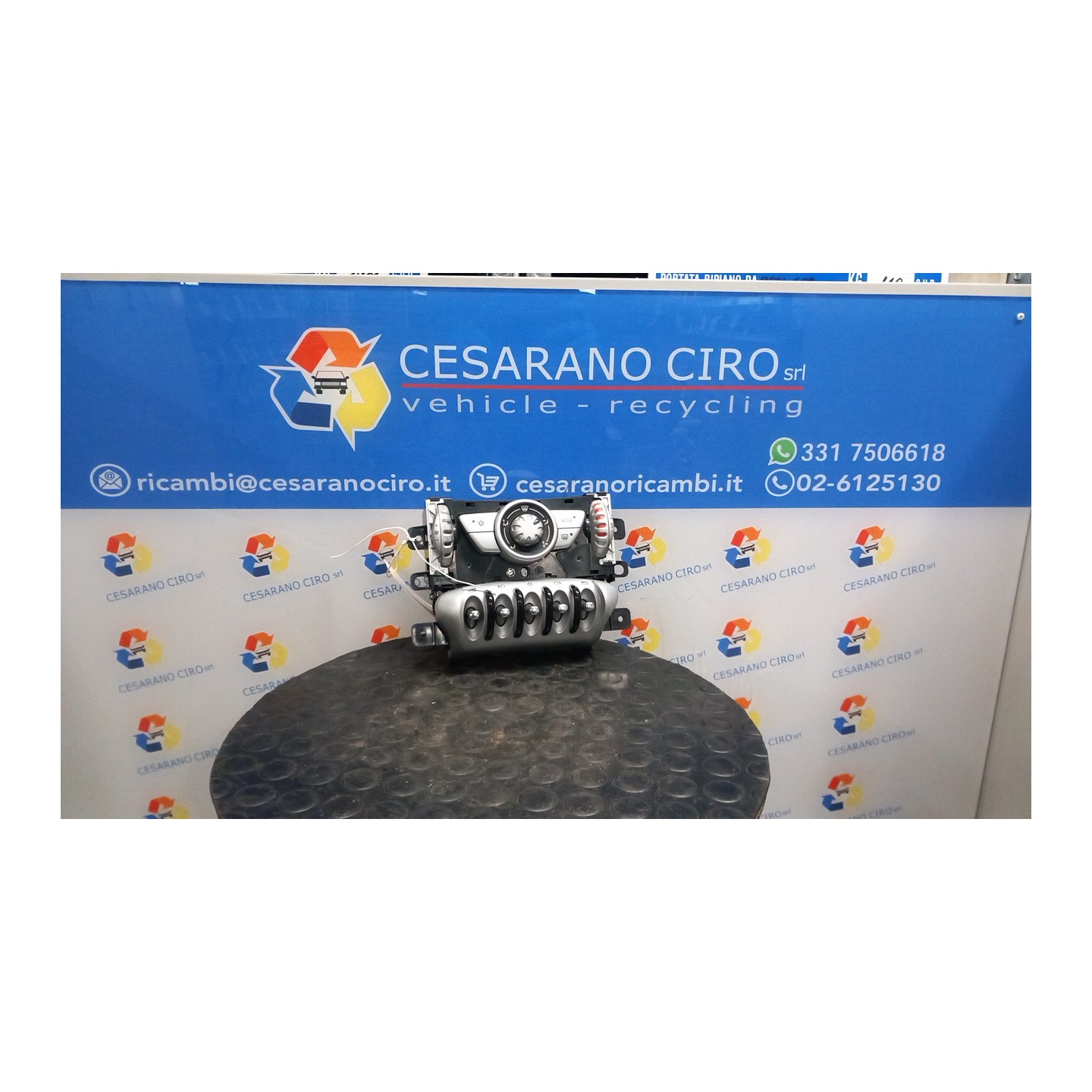 BLOCCO COMANDO CLIMATIZZAZIONE 049 MINI MINI (R56) (08/06-08/10) N12B16A 64113454856