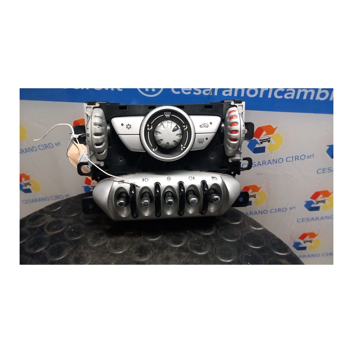 BLOCCO COMANDO CLIMATIZZAZIONE 049 MINI MINI (R56) (08/06-08/10) N12B16A 64113454856