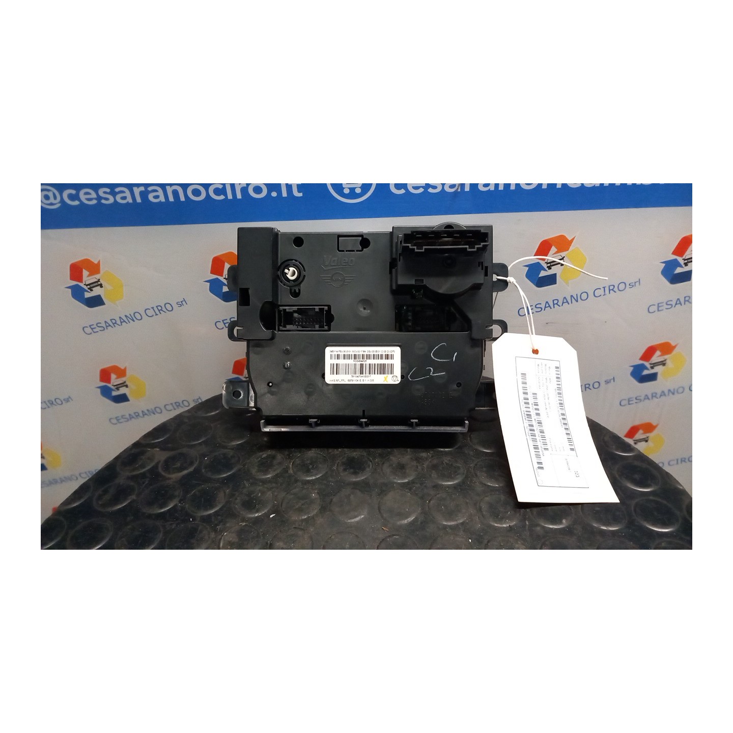 BLOCCO COMANDO CLIMATIZZAZIONE 049 MINI MINI (R56) (08/06-08/10) N12B16A 64113454856
