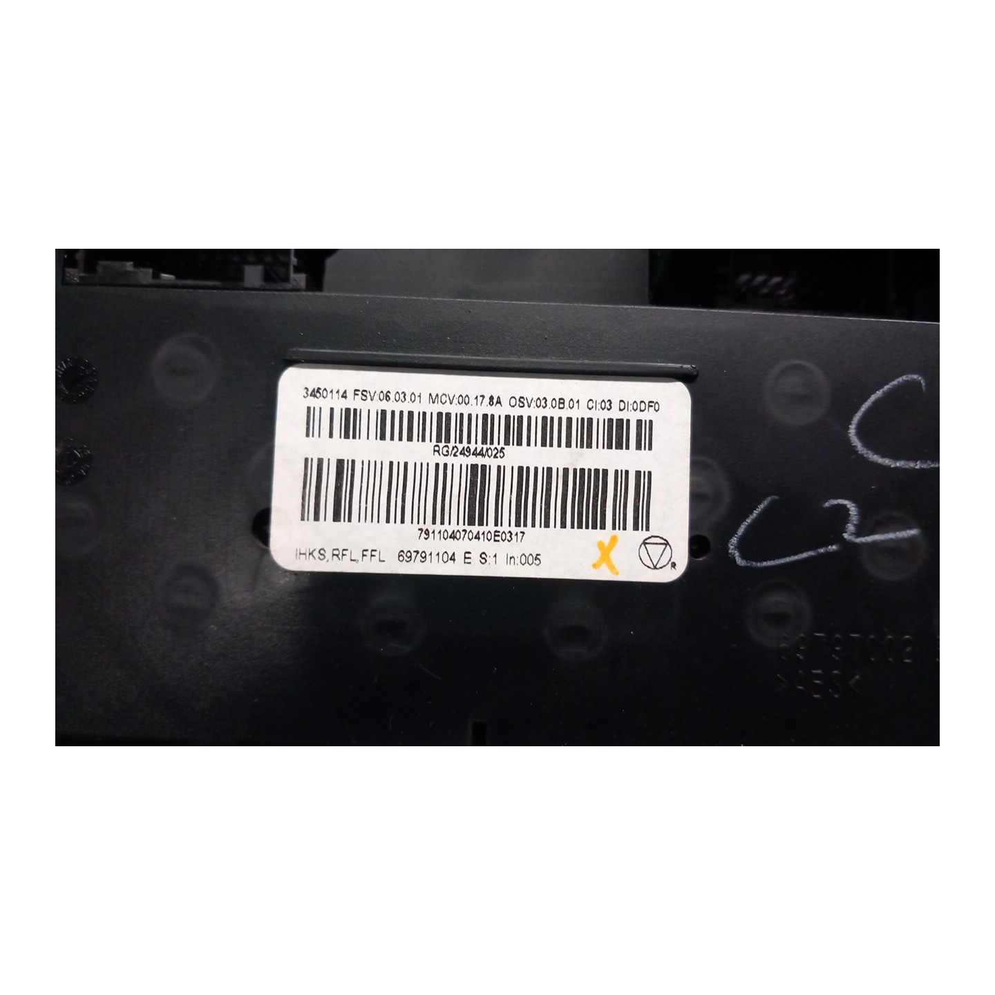 BLOCCO COMANDO CLIMATIZZAZIONE 049 MINI MINI (R56) (08/06-08/10) N12B16A 64113454856