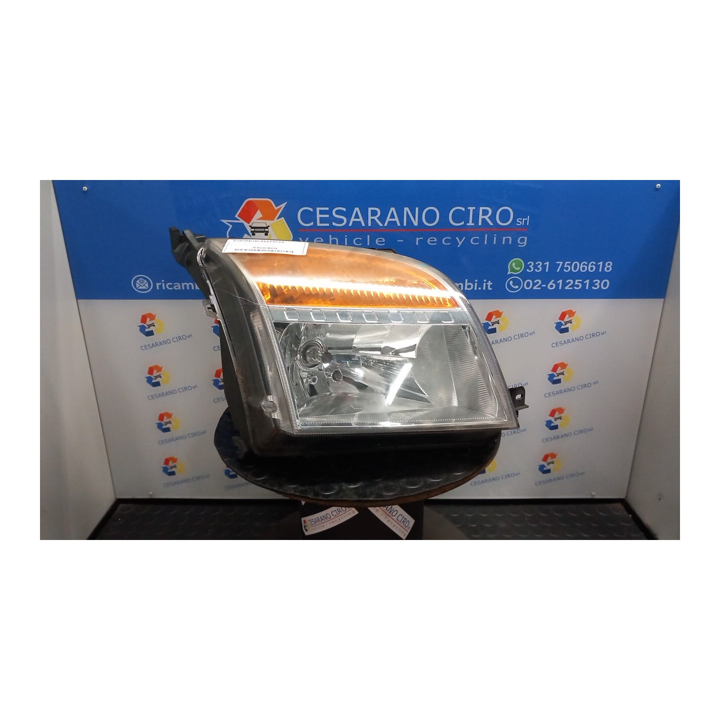 PROIETTORE DX. 060 FORD FUSION (CBK) (09/02-) FXJA 1526782
