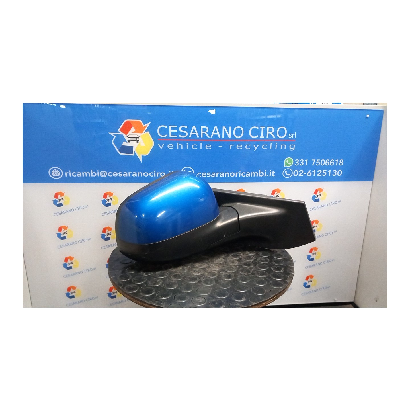 RETROVISORE EST. REGOLAZ. ELETTR. DX. 071 CHEVROLET (DAEWOO) SPARK (M300) (01/10-12/15) B12D1 95905520