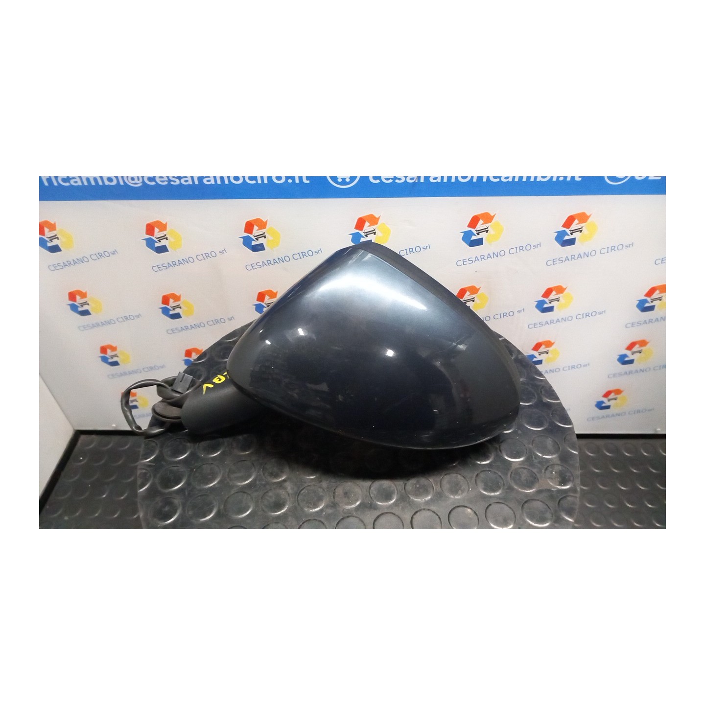 RETROVISORE EST. REGOLAZ. ELETTR. SX. 076 OPEL CORSA (S07) (07/06-02/11) Z12XEP 13187615