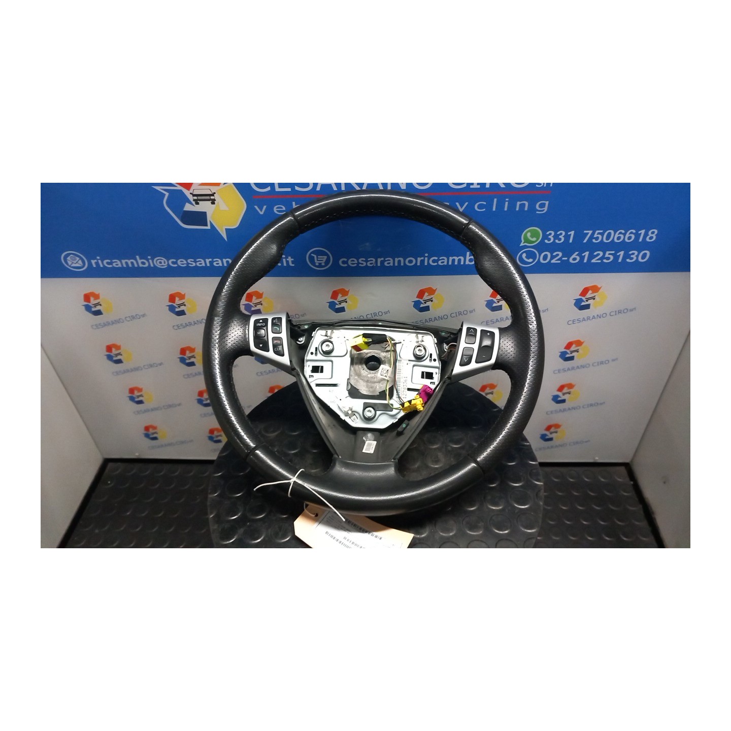 VOLANTE 013 SAAB 9.3 2A SERIE (08/02-) Z19DTH 12796741