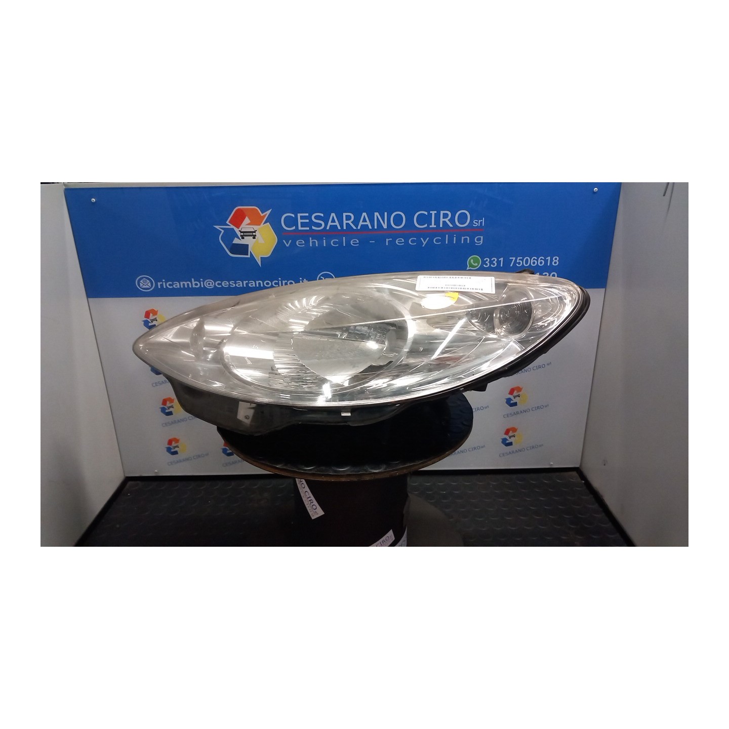 PROIETTORE SX. 019 PEUGEOT 1007 (04/05-06/10) 8HZ 620849