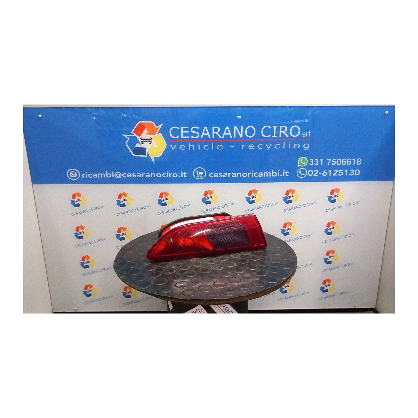 FANALE POST. PARTE INT. SX. 020 ALFA ROMEO 156 1A SERIE (04/00-02/02) AR32104 60620139