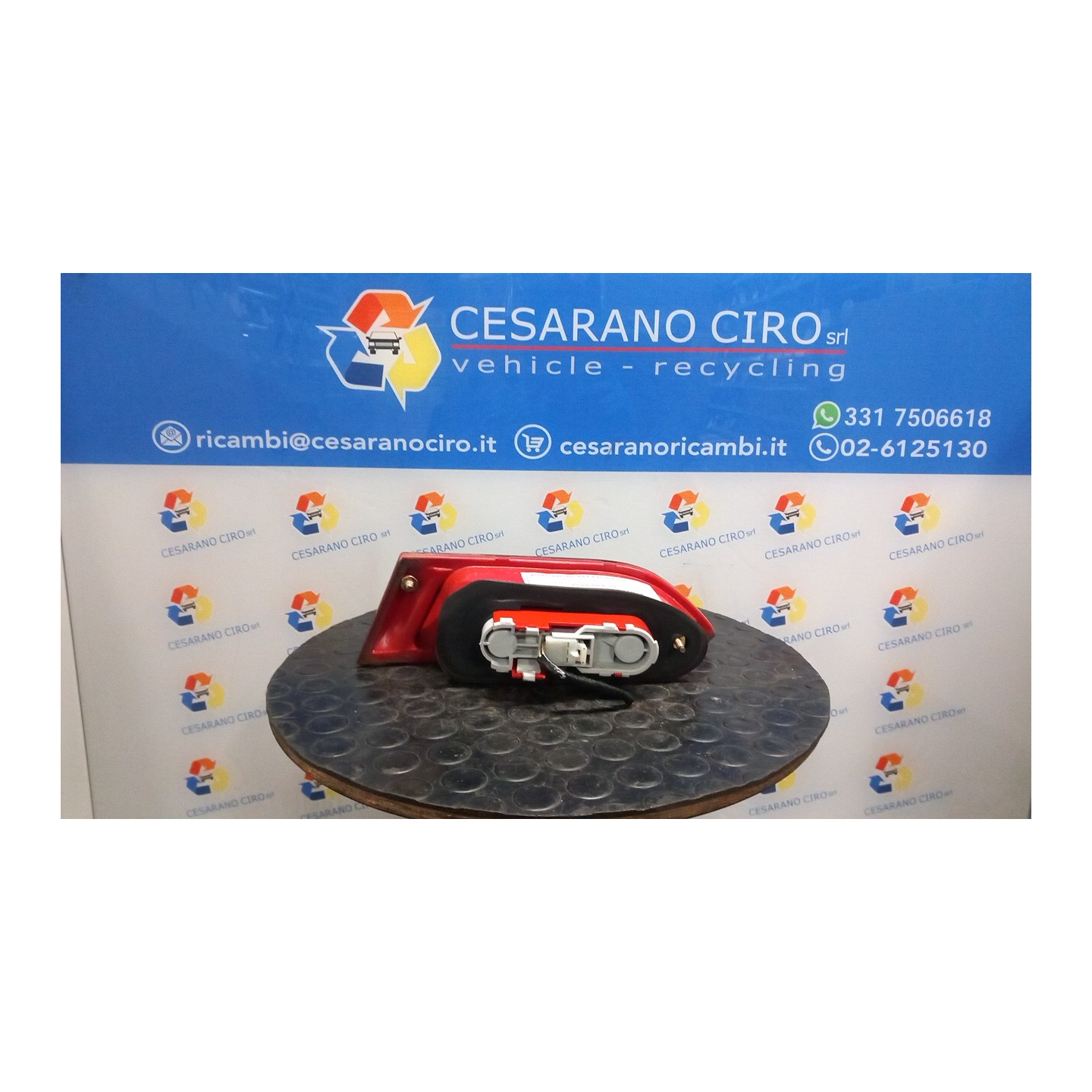 FANALE POST. PARTE INT. SX. 020 ALFA ROMEO 156 1A SERIE (04/00-02/02) AR32104 60620139