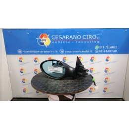 RETROVISORE EST. REGOLAZ. ELETTR. SELLERIA PELLE SX. 021 ALFA ROMEO 156 1A SERIE (04/00-02/02) AR32104 156043148