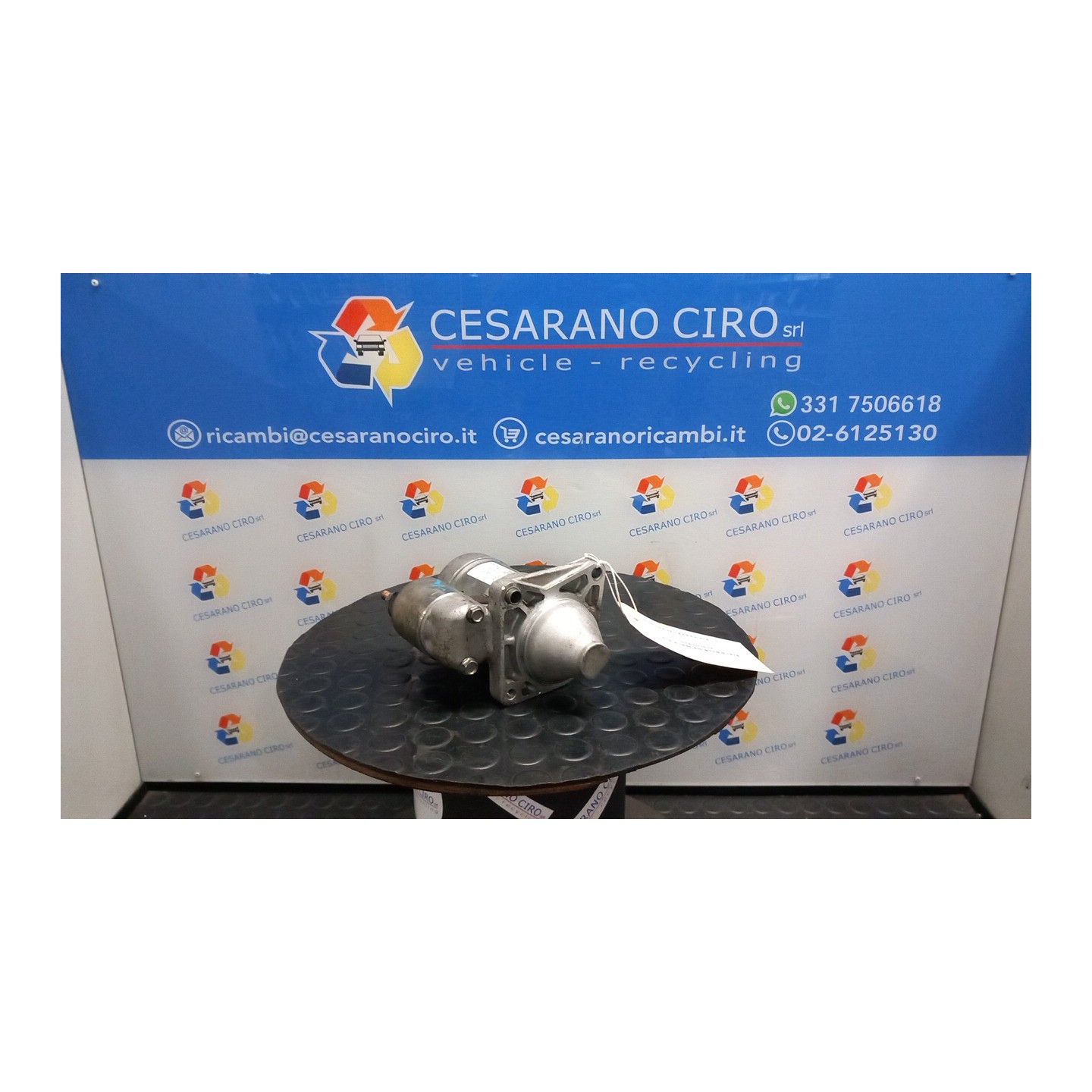 MOTORINO AVVIAMENTO 026 FORD KA (CCU) (10/08-03/17) 169A4000 1726802