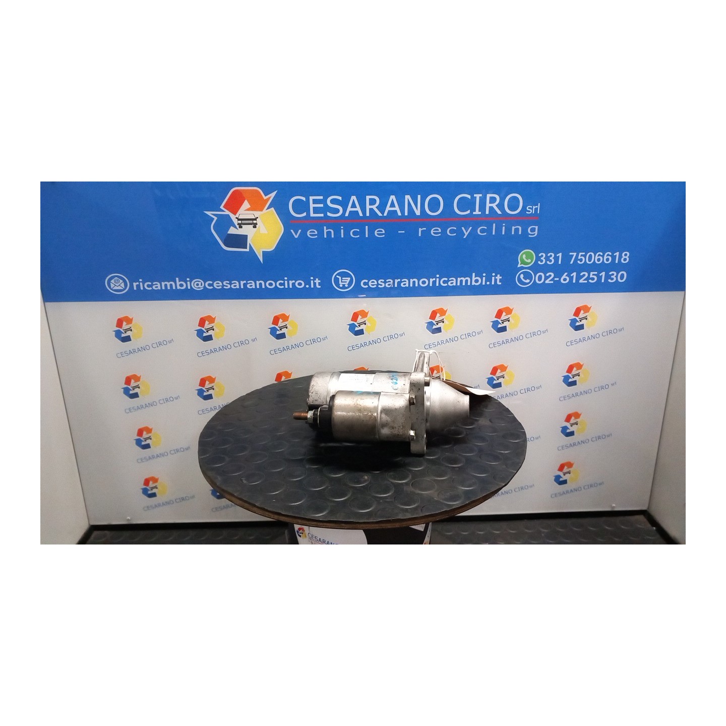 MOTORINO AVVIAMENTO 026 FORD KA (CCU) (10/08-03/17) 169A4000 1726802