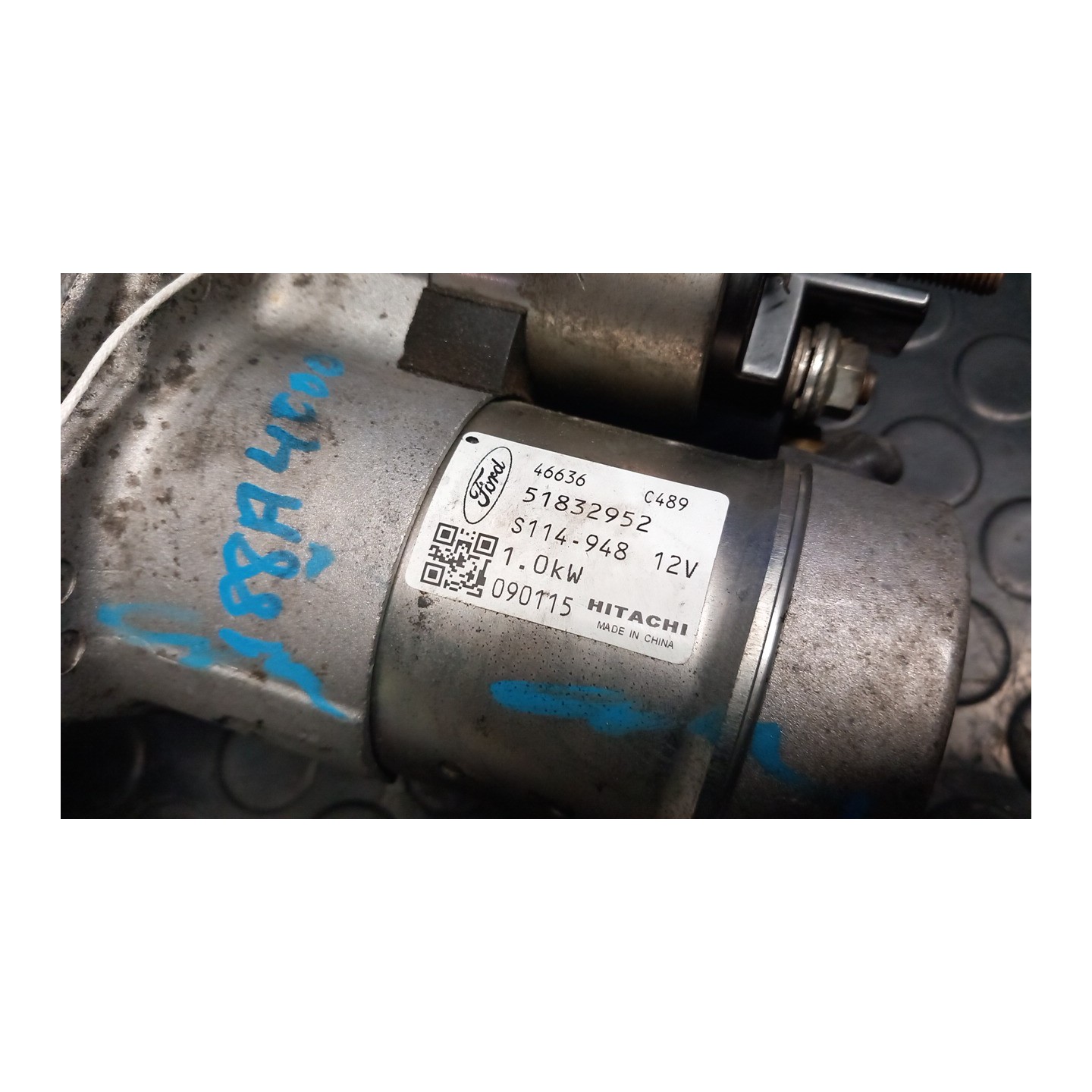 MOTORINO AVVIAMENTO 026 FORD KA (CCU) (10/08-03/17) 169A4000 1726802
