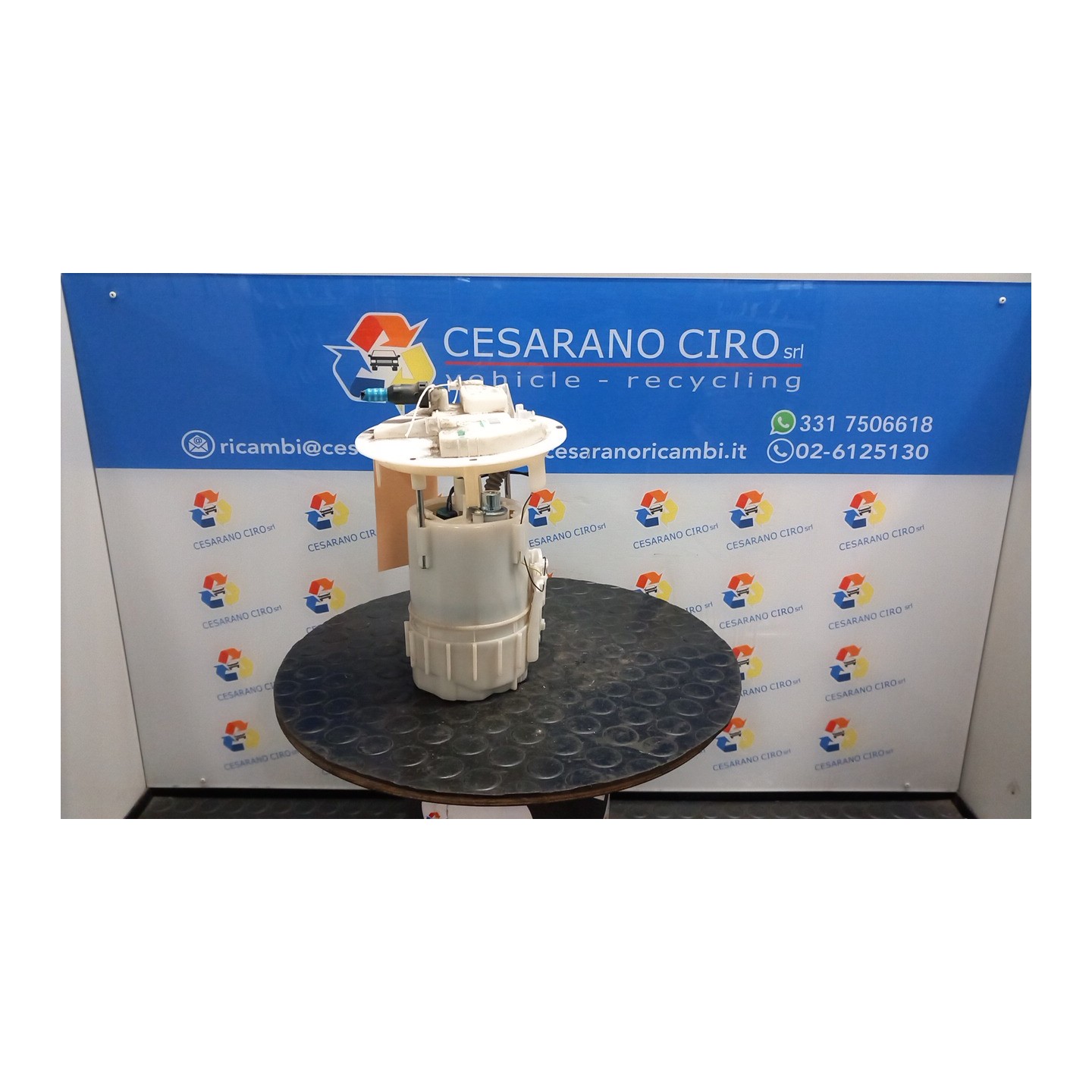 POMPA CARBURANTE C/TRASDUTTORE (GALLEGGIANTE) 028 CITROEN C4 CACTUS (05/14-01/19) HM01 9674466680
