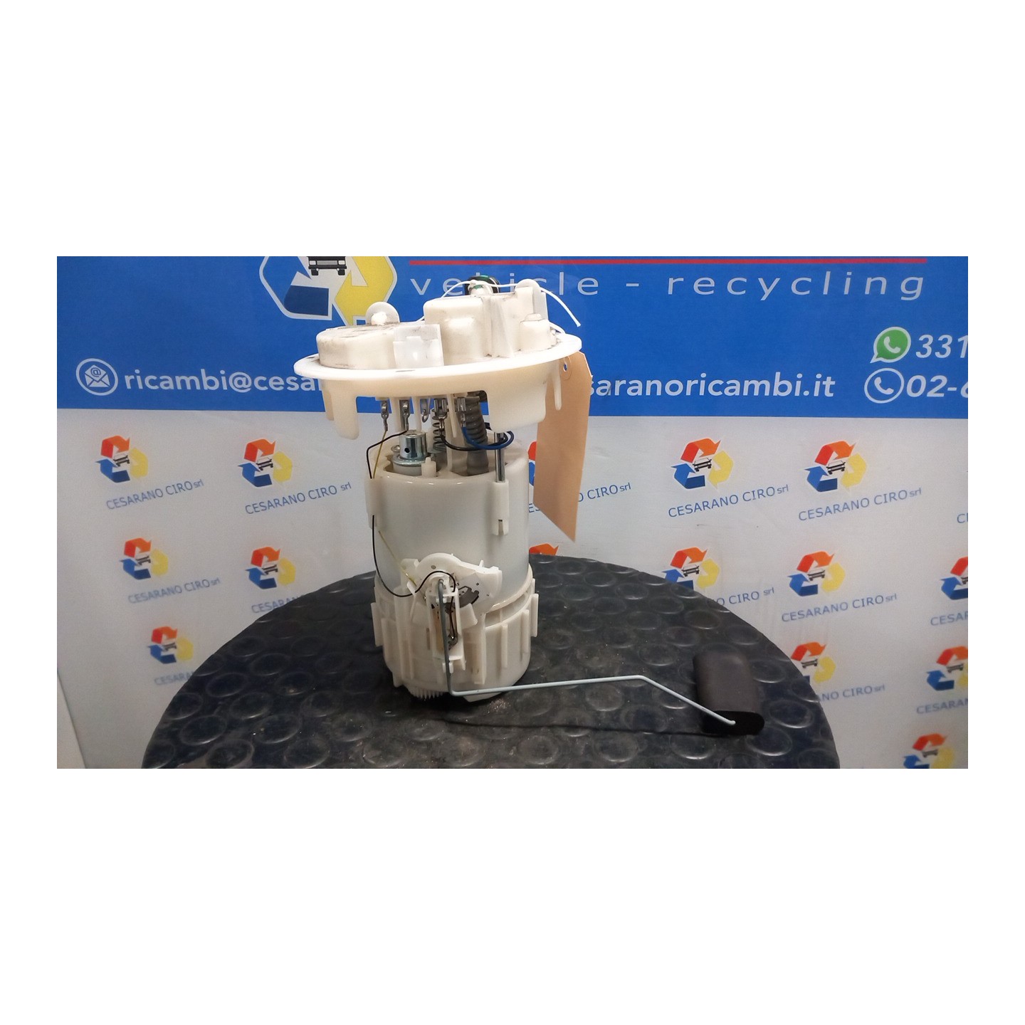 POMPA CARBURANTE C/TRASDUTTORE (GALLEGGIANTE) 028 CITROEN C4 CACTUS (05/14-01/19) HM01 9674466680