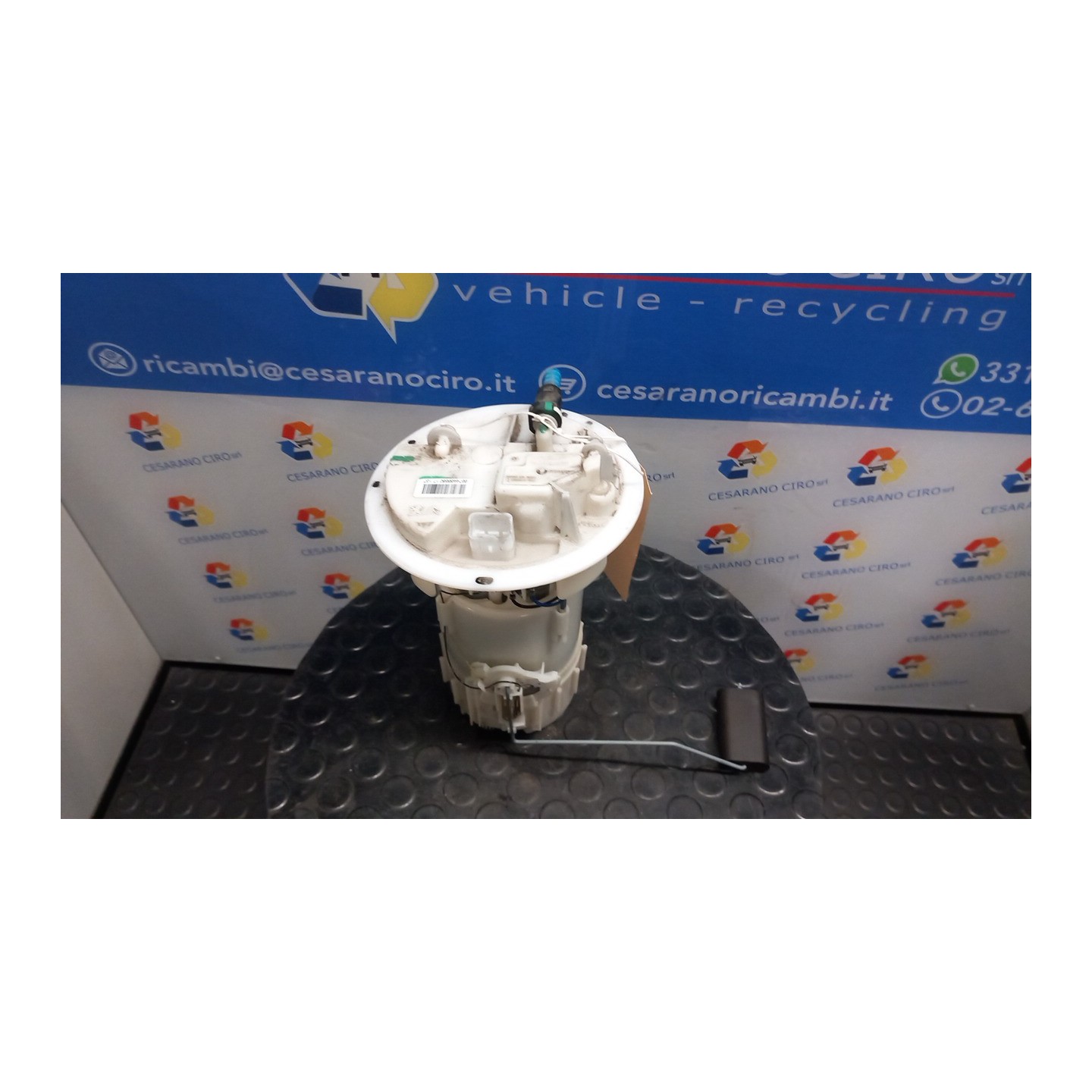 POMPA CARBURANTE C/TRASDUTTORE (GALLEGGIANTE) 028 CITROEN C4 CACTUS (05/14-01/19) HM01 9674466680