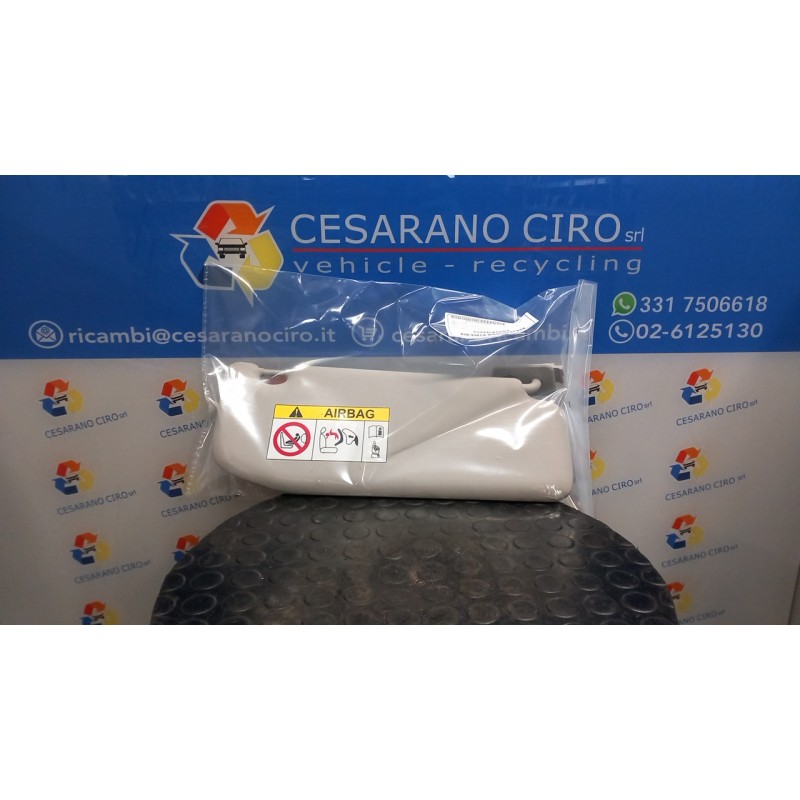ALETTA PARASOLE PARABREZZA DX. 029 CITROEN C4 CACTUS (05/14-01/19) HM01 98115412BJ
