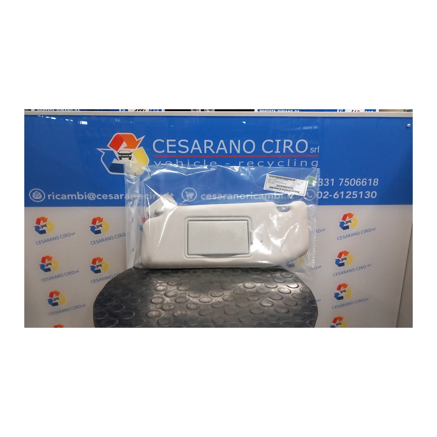 ALETTA PARASOLE PARABREZZA SX. 030 CITROEN C4 CACTUS (05/14-01/19) HM01 98069330BJ