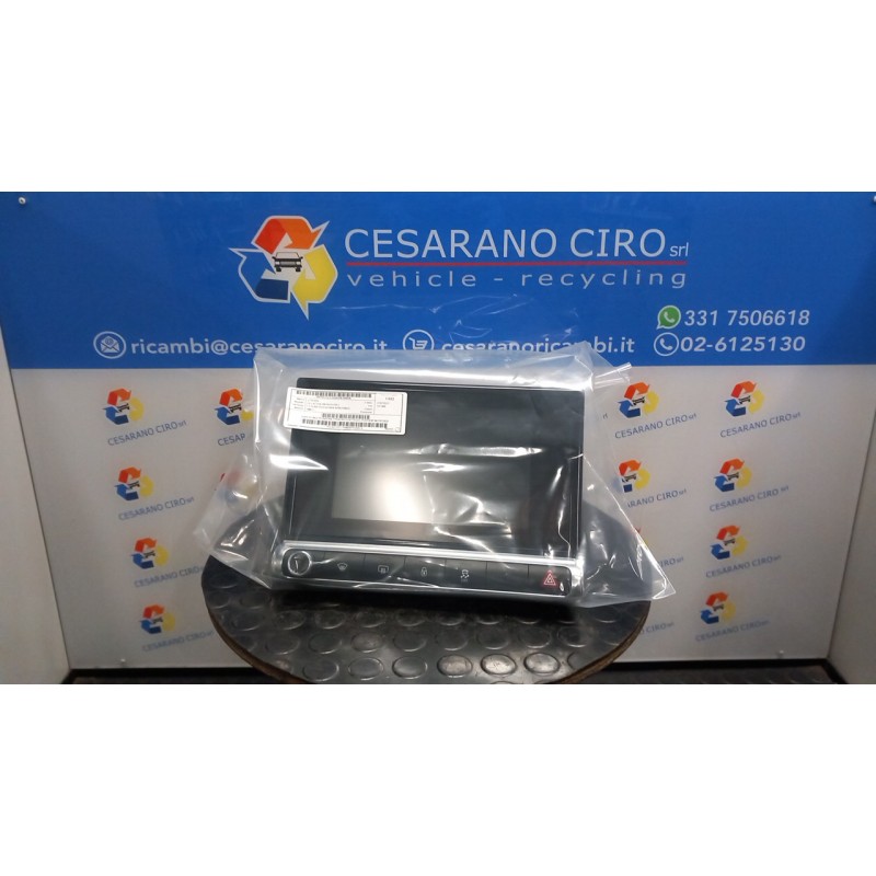 DISPLAY MULTIFUNZIONE P/RADAR POST/TELEC.POST/ESP 036 CITROEN C4 CACTUS (05/14-01/19) HM01 98176129ZD