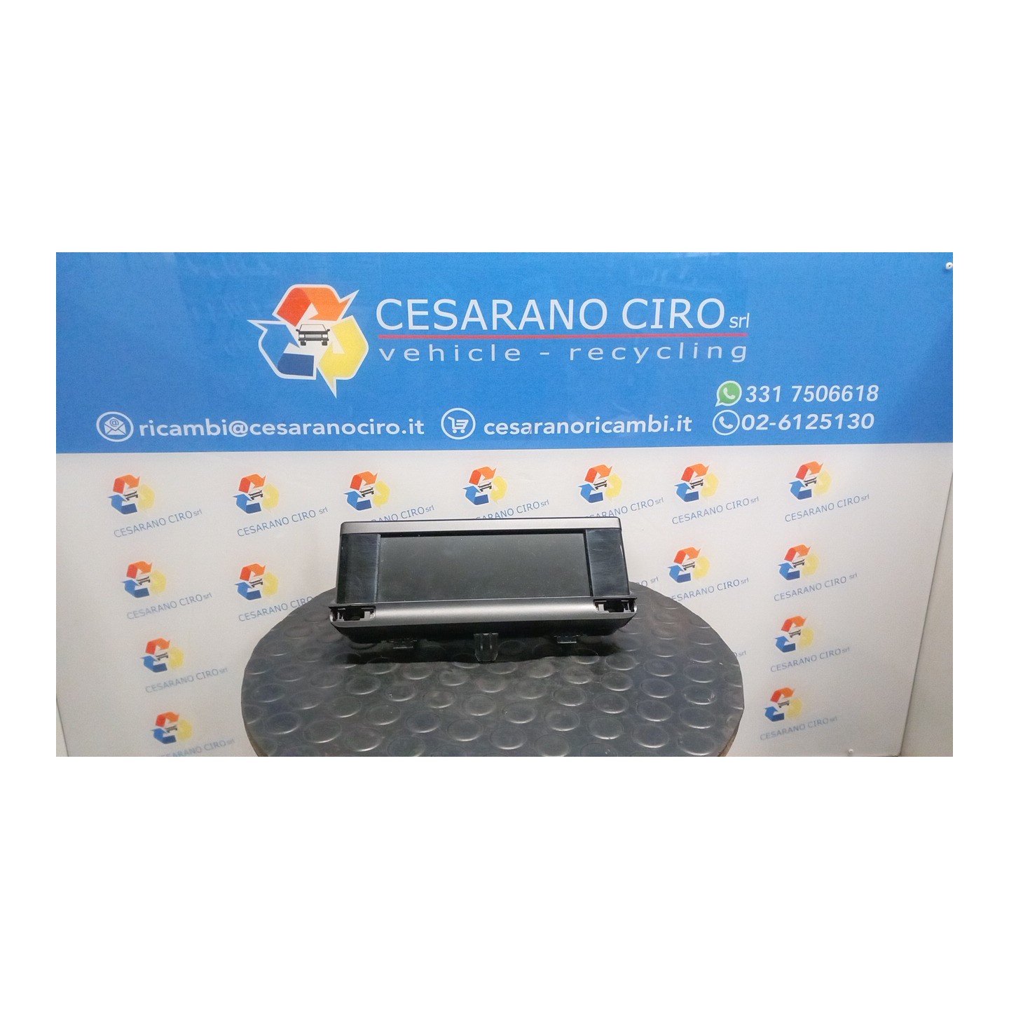 QUADRO STRUMENTI COMPL. 038 CITROEN C4 CACTUS (05/14-01/19) HM01 9821714180