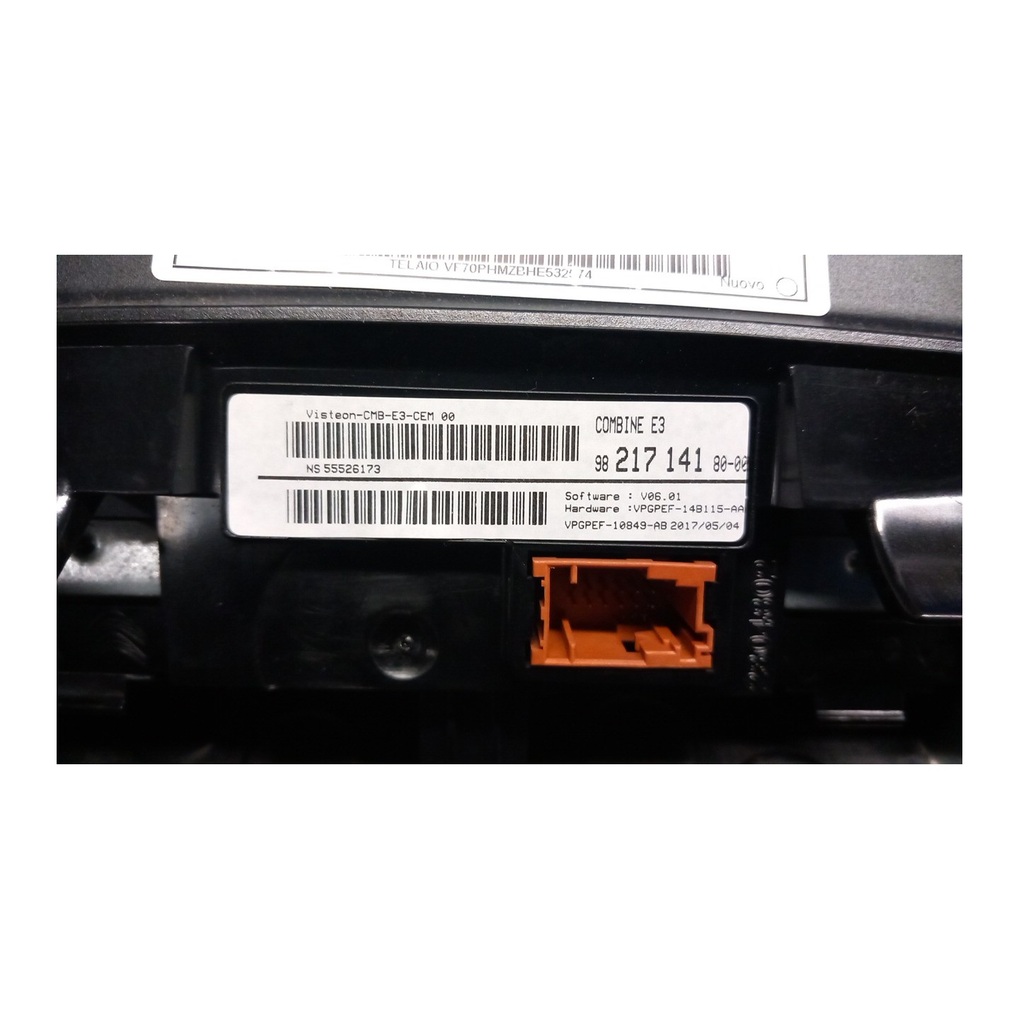QUADRO STRUMENTI COMPL. 038 CITROEN C4 CACTUS (05/14-01/19) HM01 9821714180