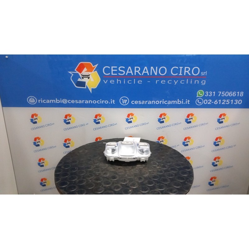 LUCE CORTESIA ANT. TETTO C/ILLUMINAZ. A LED 045 CITROEN C4 CACTUS (05/14-01/19) HM01 96781445ZD