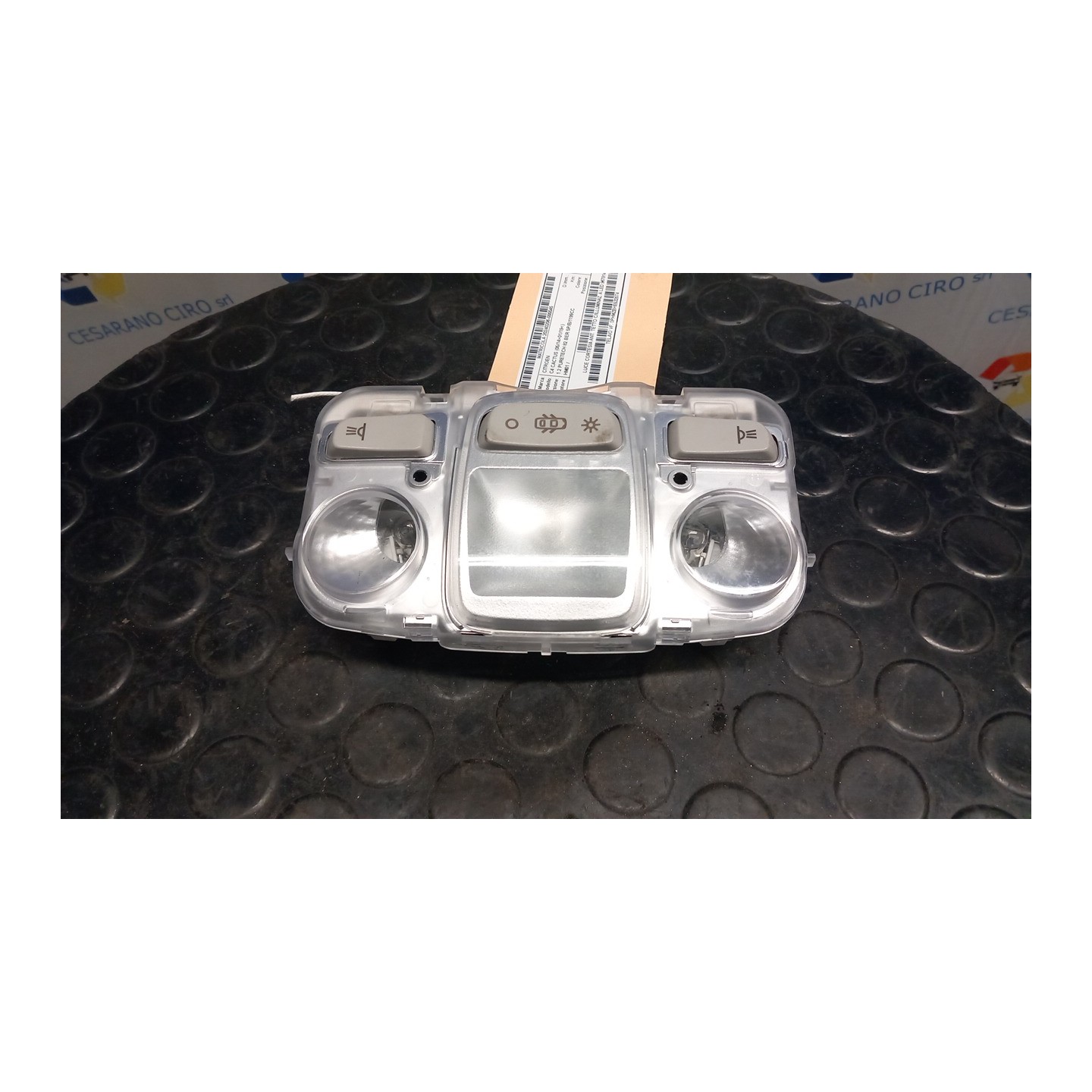 LUCE CORTESIA ANT. TETTO C/ILLUMINAZ. A LED 045 CITROEN C4 CACTUS (05/14-01/19) HM01 96781445ZD