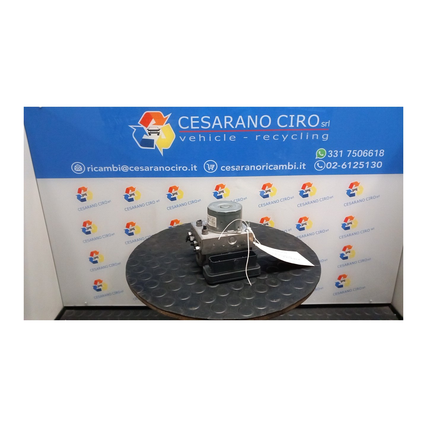 AGGREGATO ABS EURO 6 DA TELECODIFICARE 050 CITROEN GRAND C4 PICASSO (07/13-07/16 HN02 1613128380