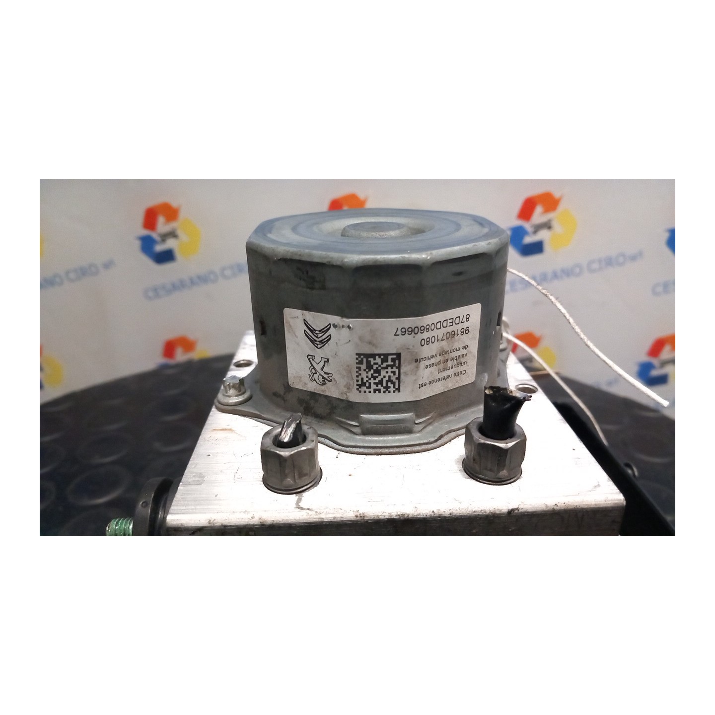 AGGREGATO ABS EURO 6 DA TELECODIFICARE 050 CITROEN GRAND C4 PICASSO (07/13-07/16 HN02 1613128380