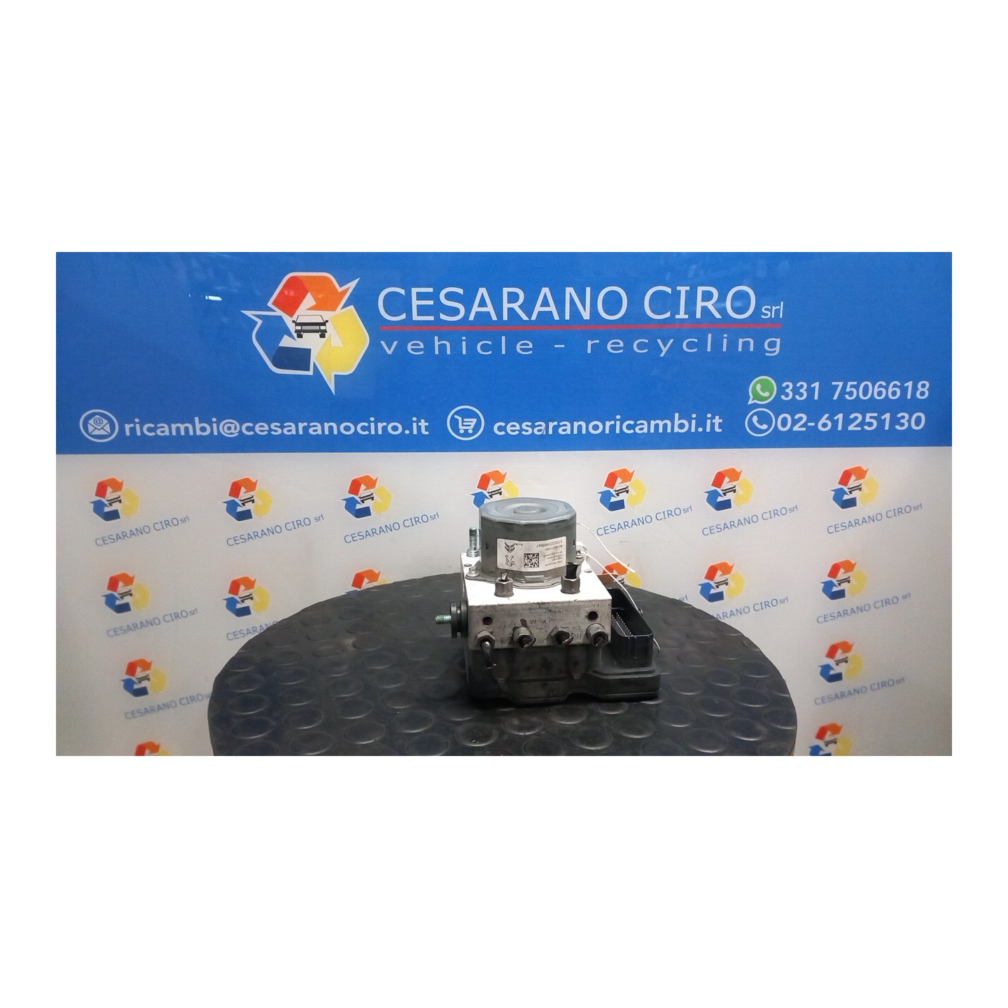 AGGREGATO ABS EURO 6 DA TELECODIFICARE 050 CITROEN GRAND C4 PICASSO (07/13-07/16 HN02 1613128380