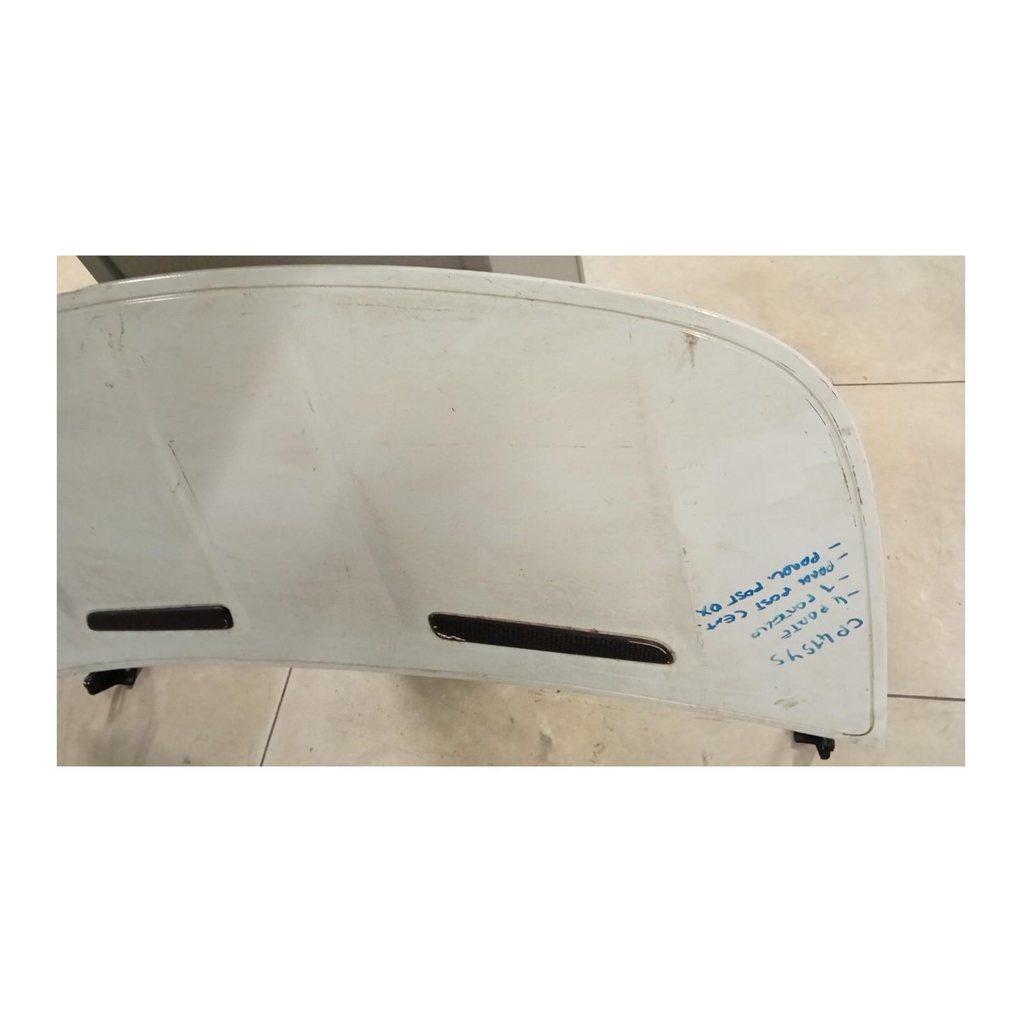 COFANO ANT. 057 SMART FORFOUR (W454) (01/04-10/07) 639939 A4548800657CP6A