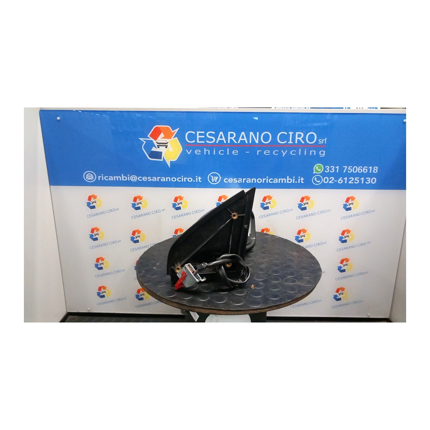 RETROVISORE EST. TERMICO REGOLAZ. ELETTR. DX. 065 FIAT STILO (2V) (11/03-06/09) 843A1000 735335232