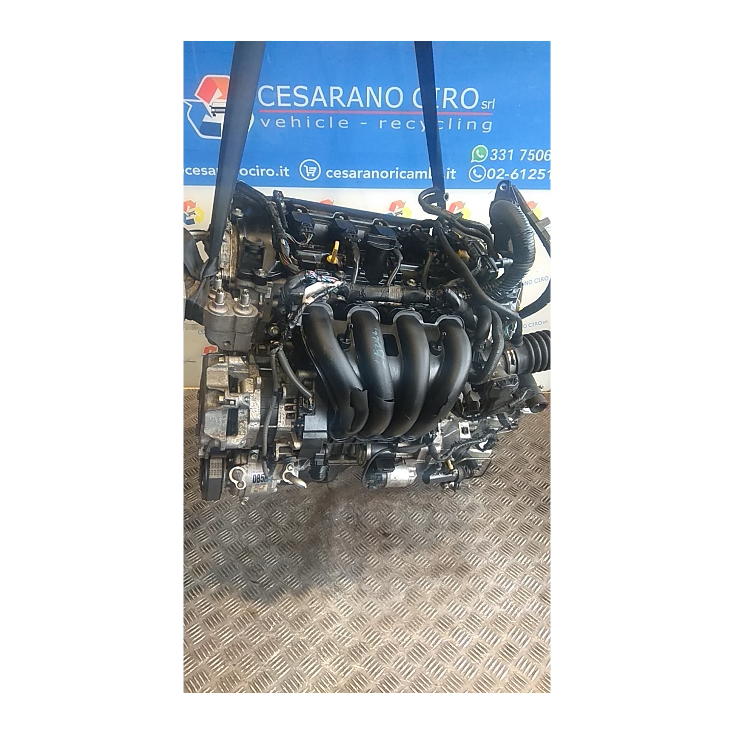 MOTORE SEMICOMPL. 067 MAZDA MAZDA 2 3A SERIE (12/19-) P5 P5XC02300A