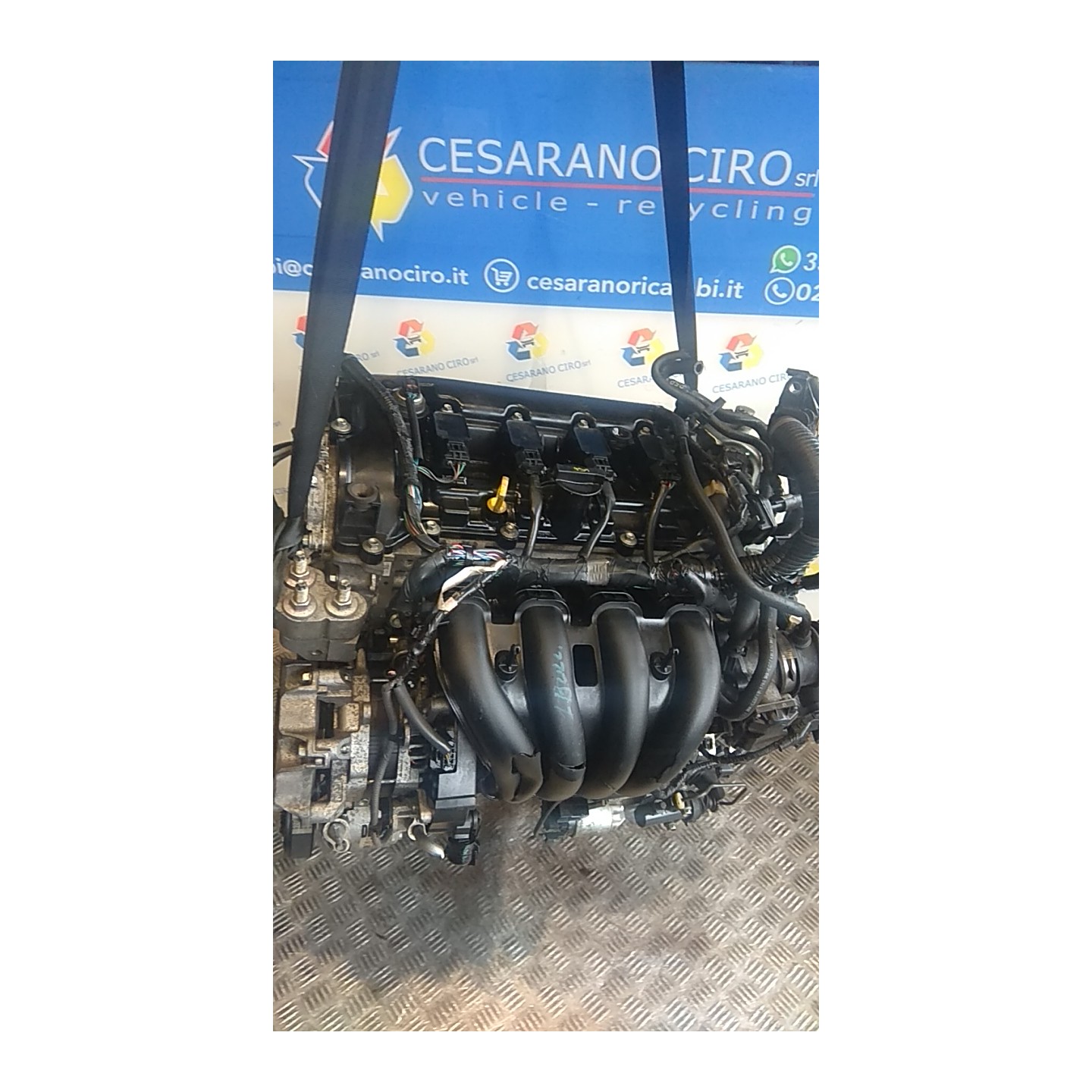 MOTORE SEMICOMPL. 067 MAZDA MAZDA 2 3A SERIE (12/19-) P5 P5XC02300A