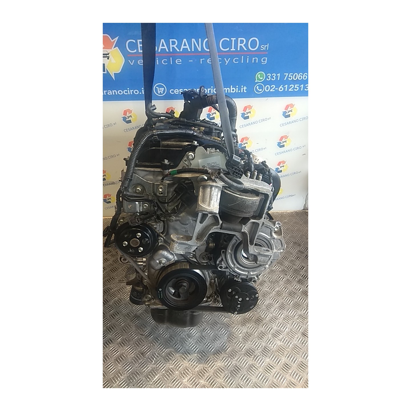 MOTORE SEMICOMPL. 067 MAZDA MAZDA 2 3A SERIE (12/19-) P5 P5XC02300A