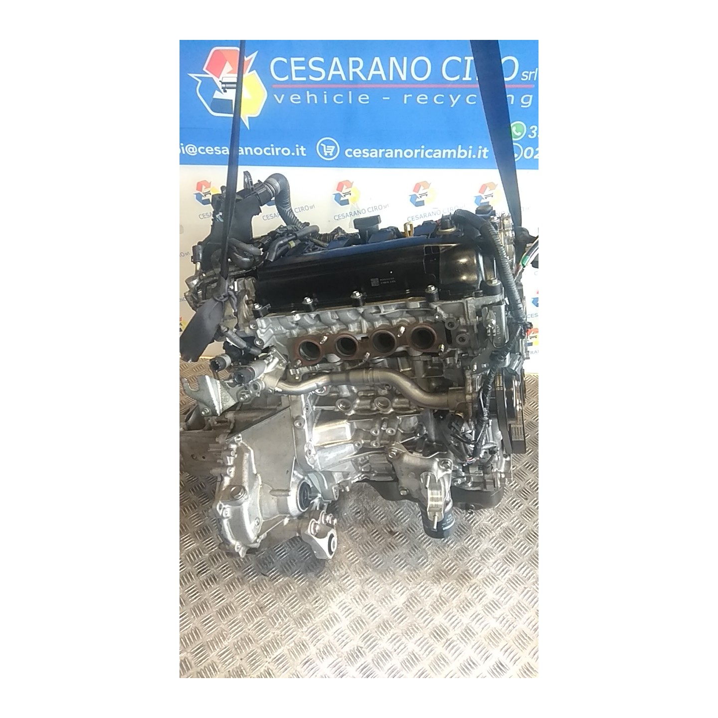 MOTORE SEMICOMPL. 067 MAZDA MAZDA 2 3A SERIE (12/19-) P5 P5XC02300A