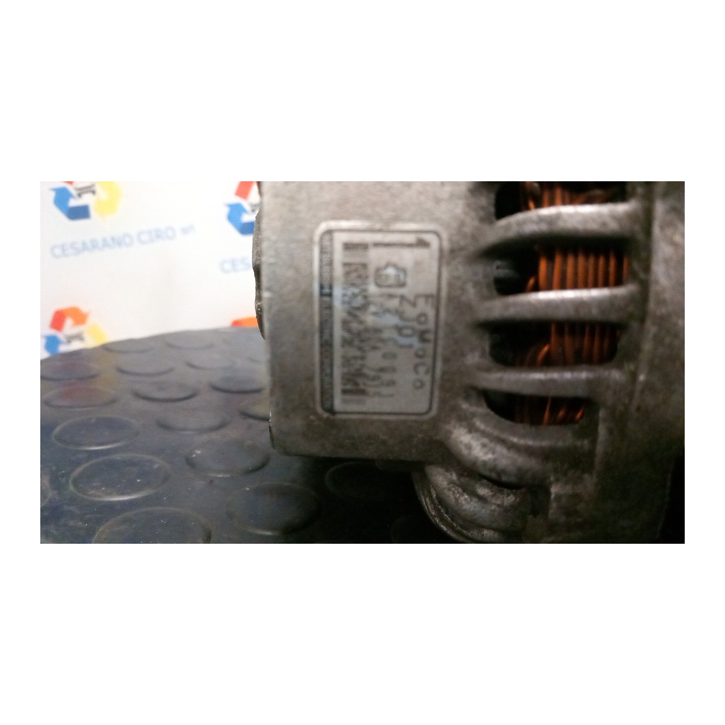ALTERNATORE MITUBISHI 072 MAZDA MAZDA 3 (08/06-10/09) Z6 ZJ0118300
