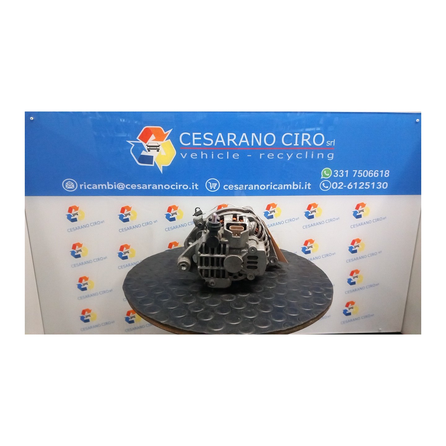 ALTERNATORE MITUBISHI 072 MAZDA MAZDA 3 (08/06-10/09) Z6 ZJ0118300
