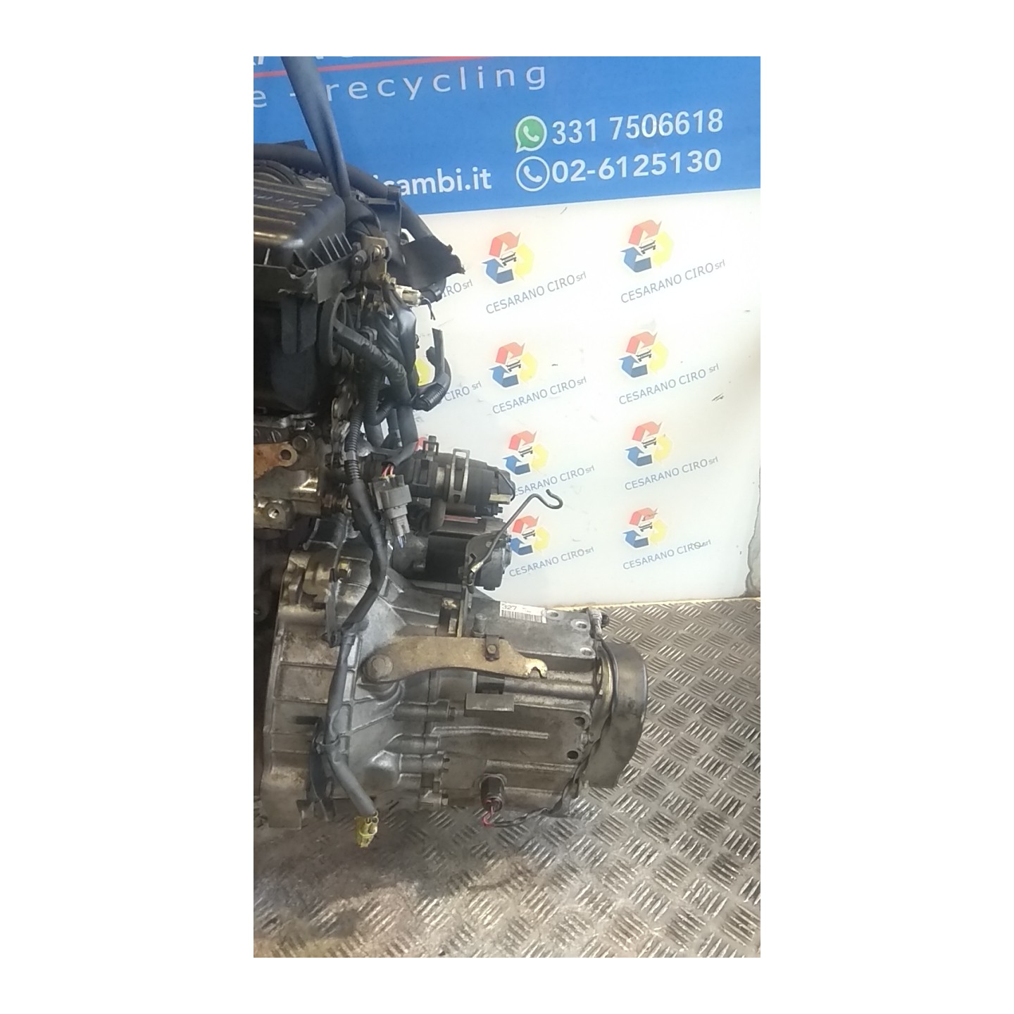 CAMBIO COMPL. 074 DAIHATSU CUORE (03-07) EJ NB0364000104003416059990