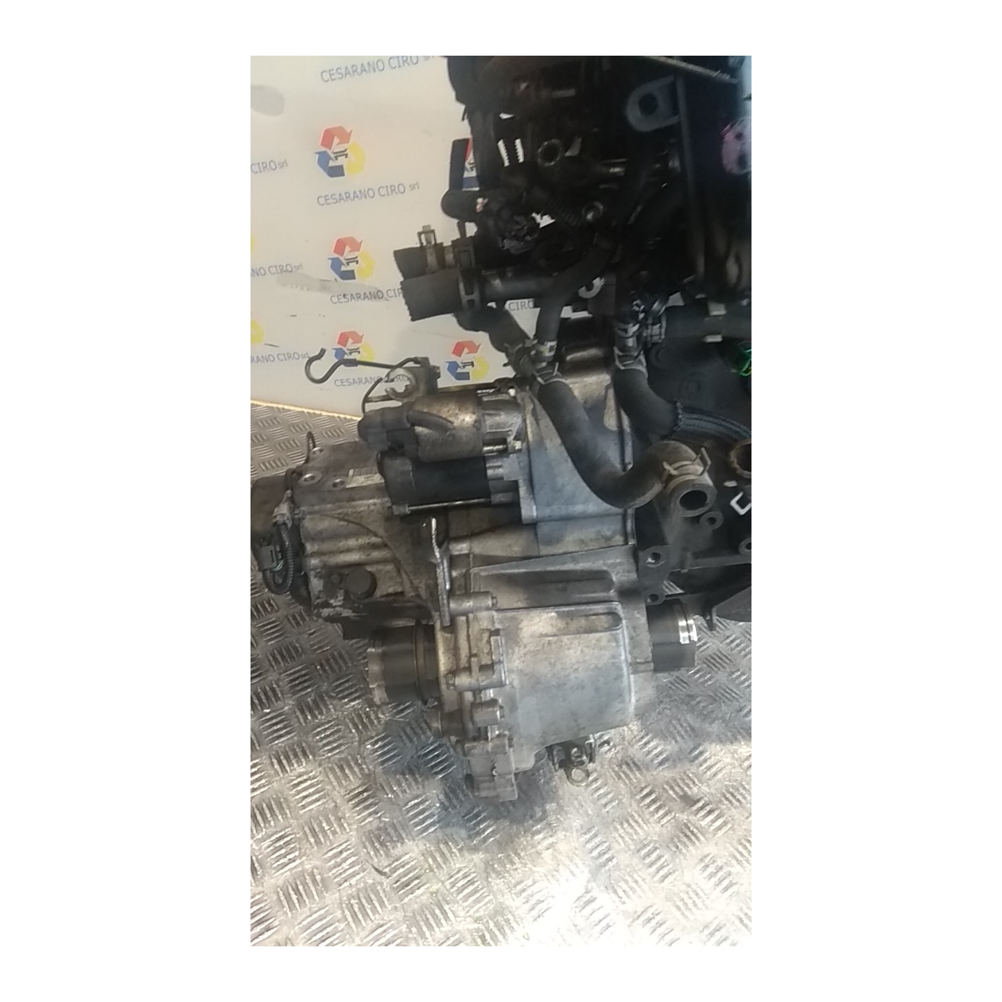 CAMBIO COMPL. 074 DAIHATSU CUORE (03-07) EJ NB0364000104003416059990