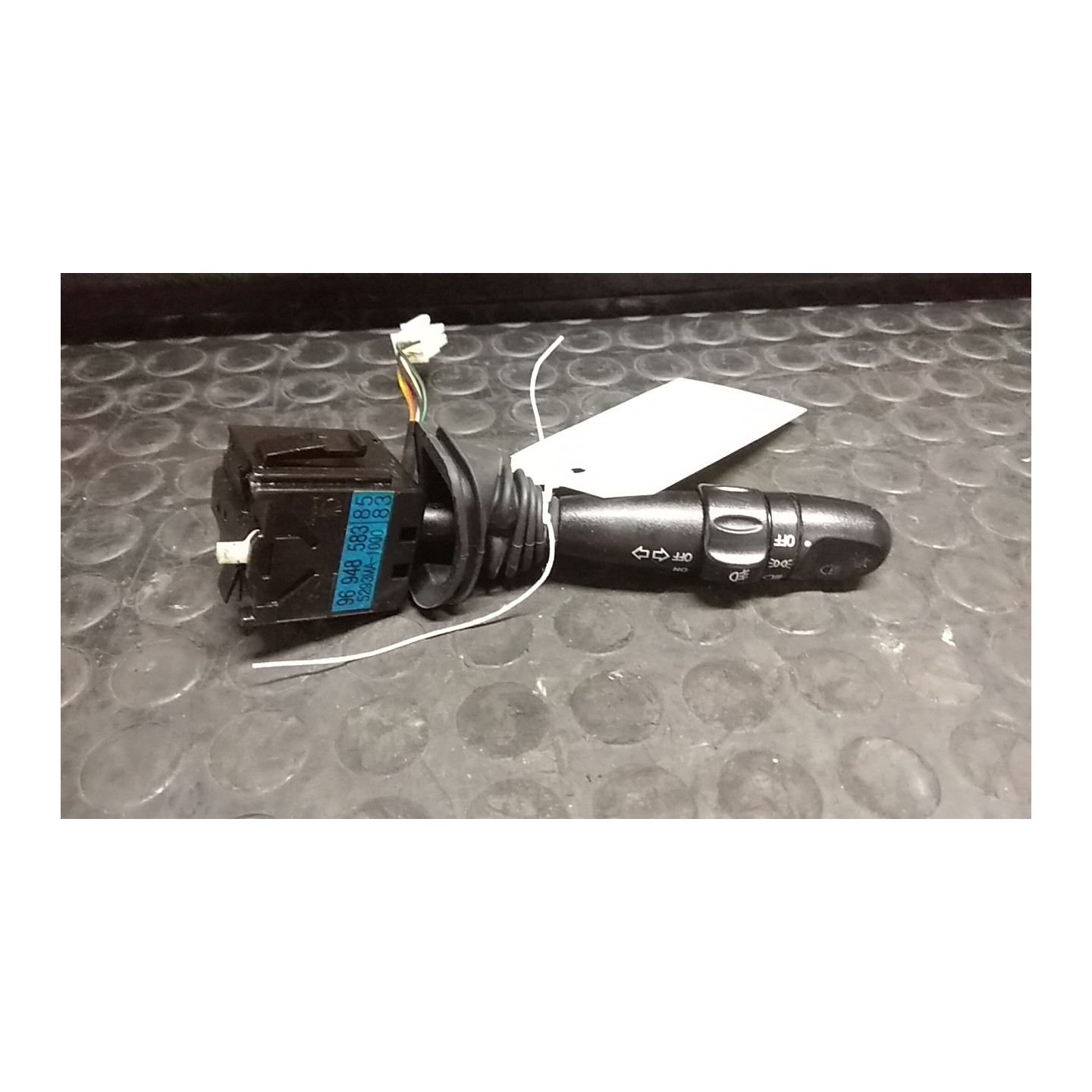 BLOCCO COMANDO VOLANTE LUCI 004 CHEVROLET (DAEWOO) SPARK (M300) (01/10-12/15) B12D1 96948582